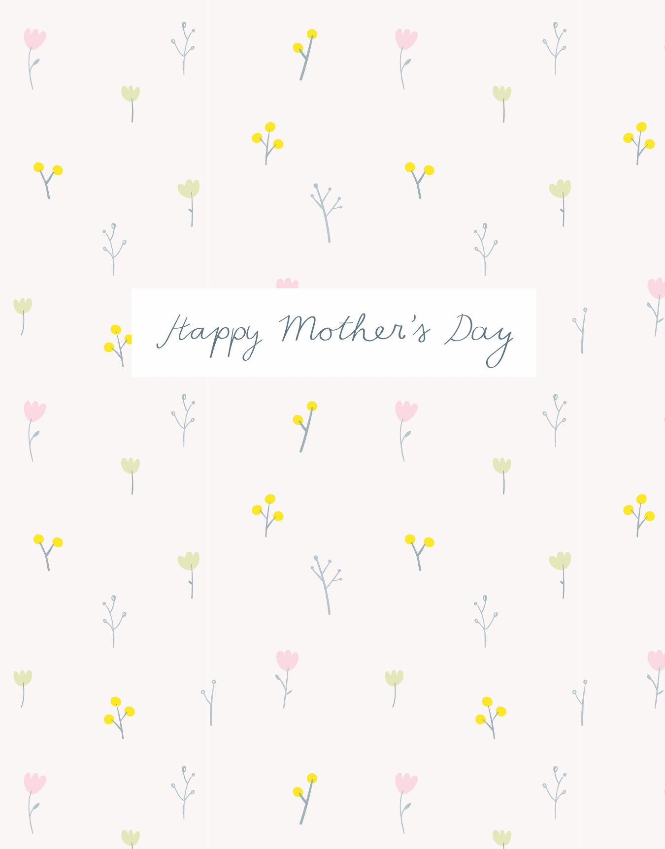 Happy Mother's Day