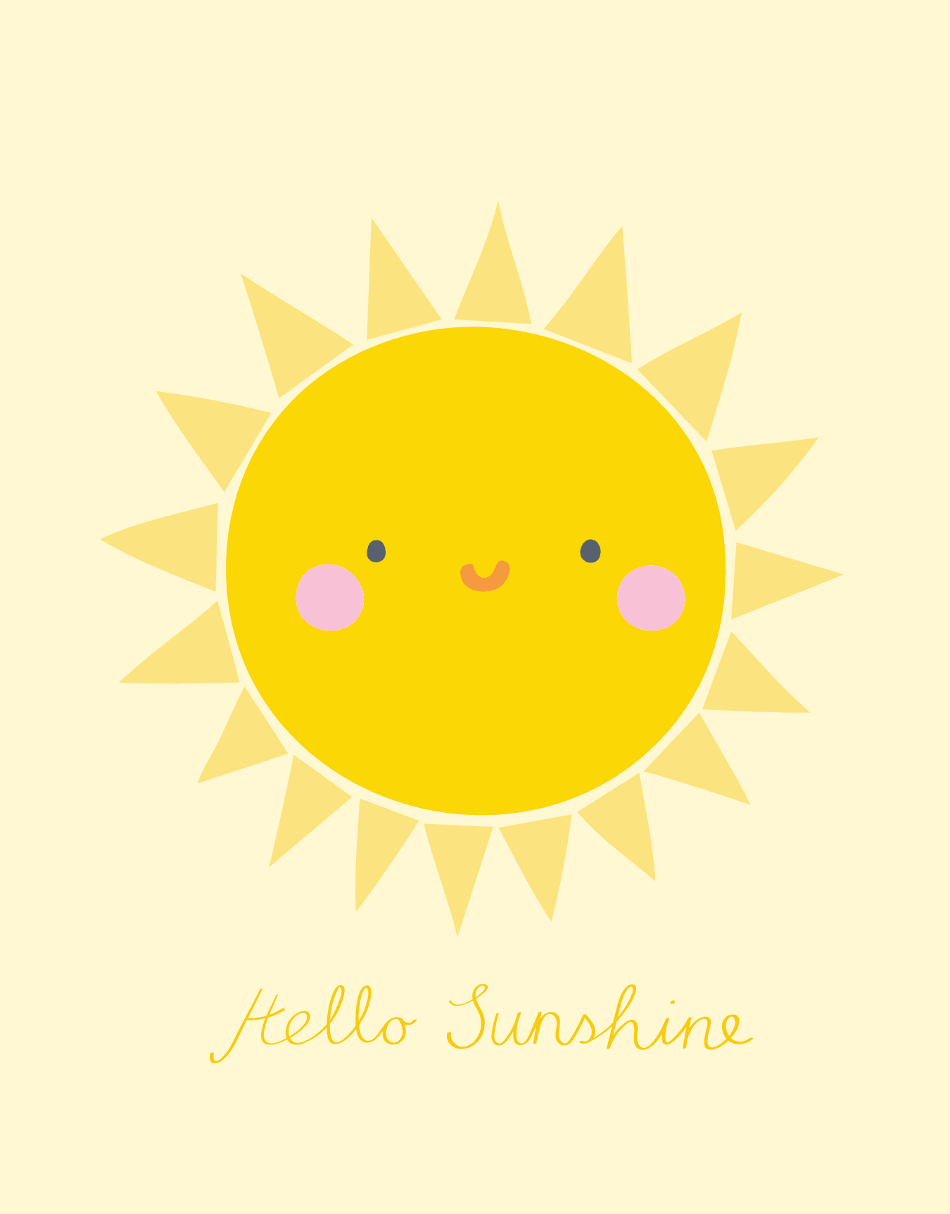 Hello Sunshine