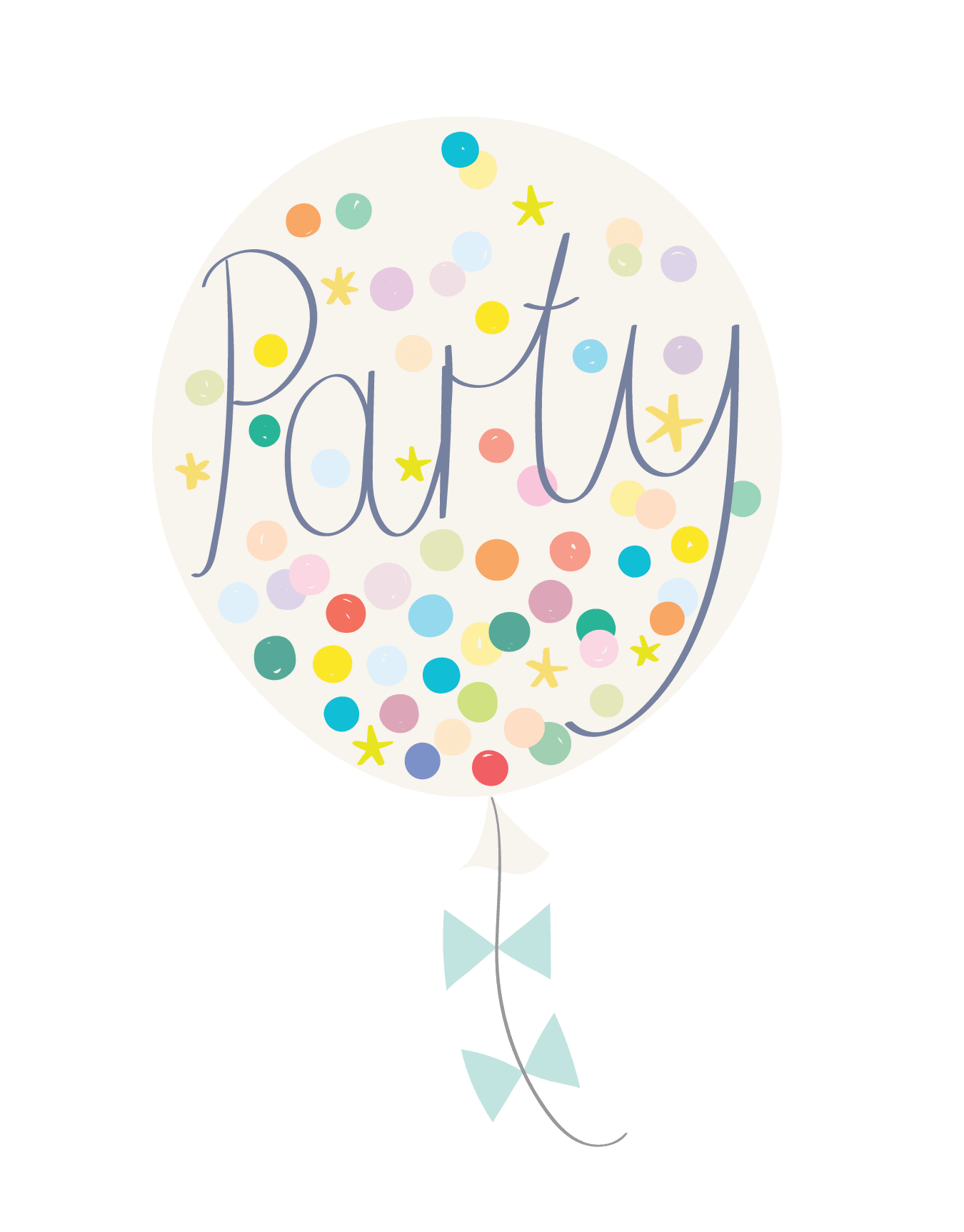 Party Balloon Cream