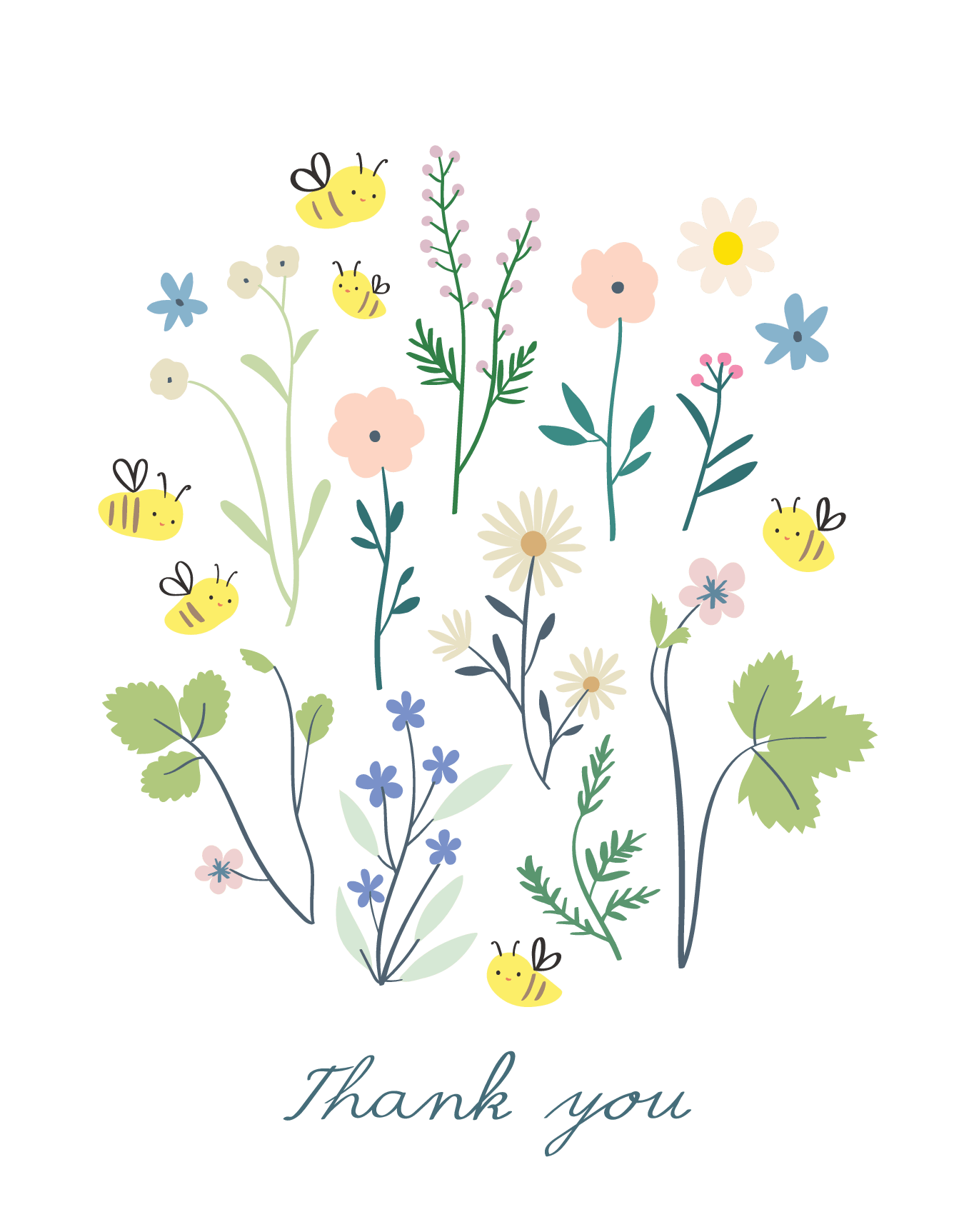 Thank You Bees