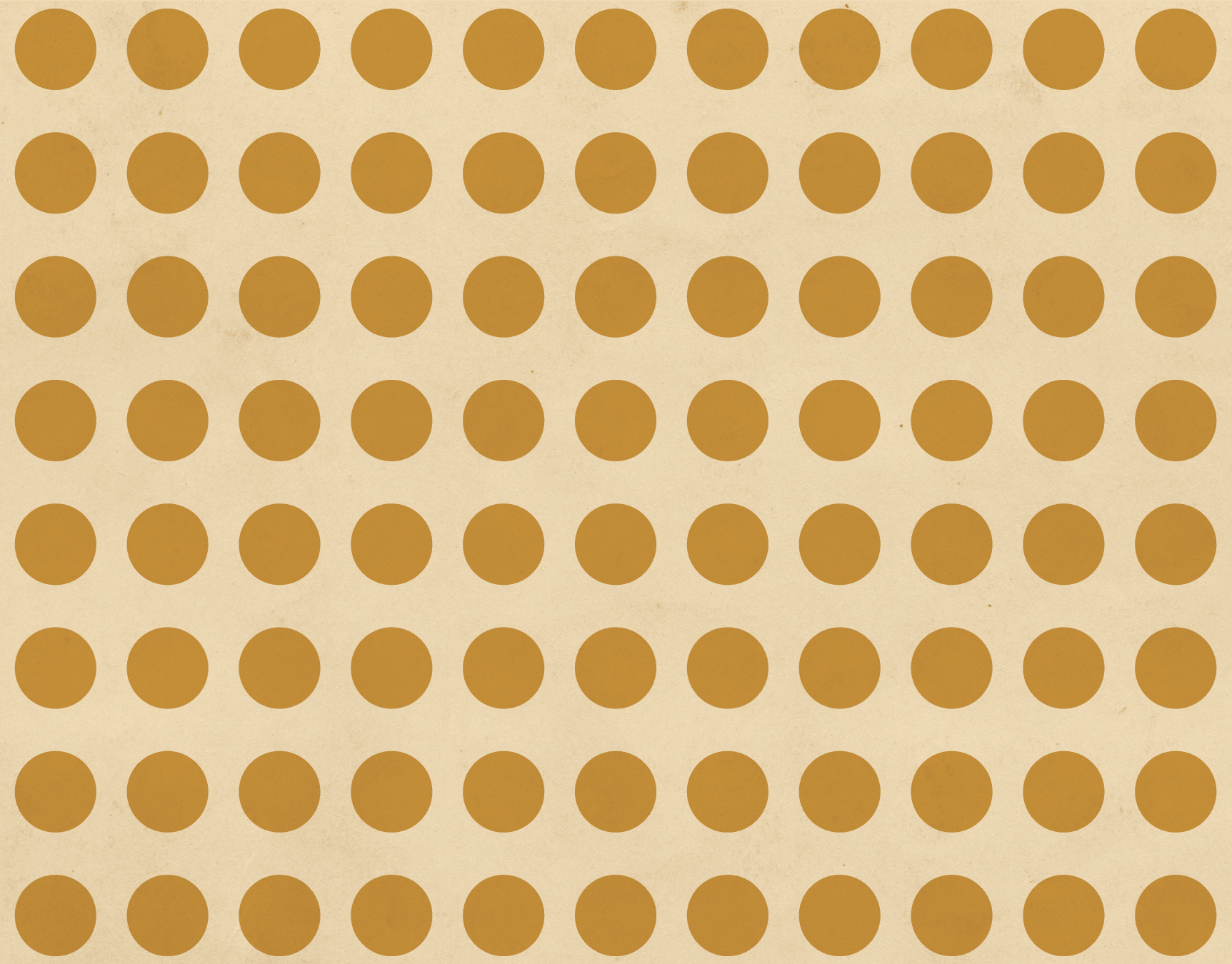 Goldenrod Polka Dots