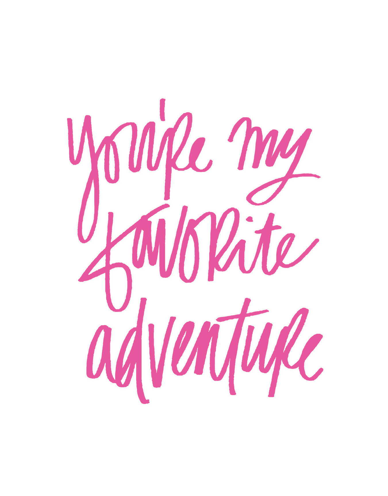 Favorite Adventure