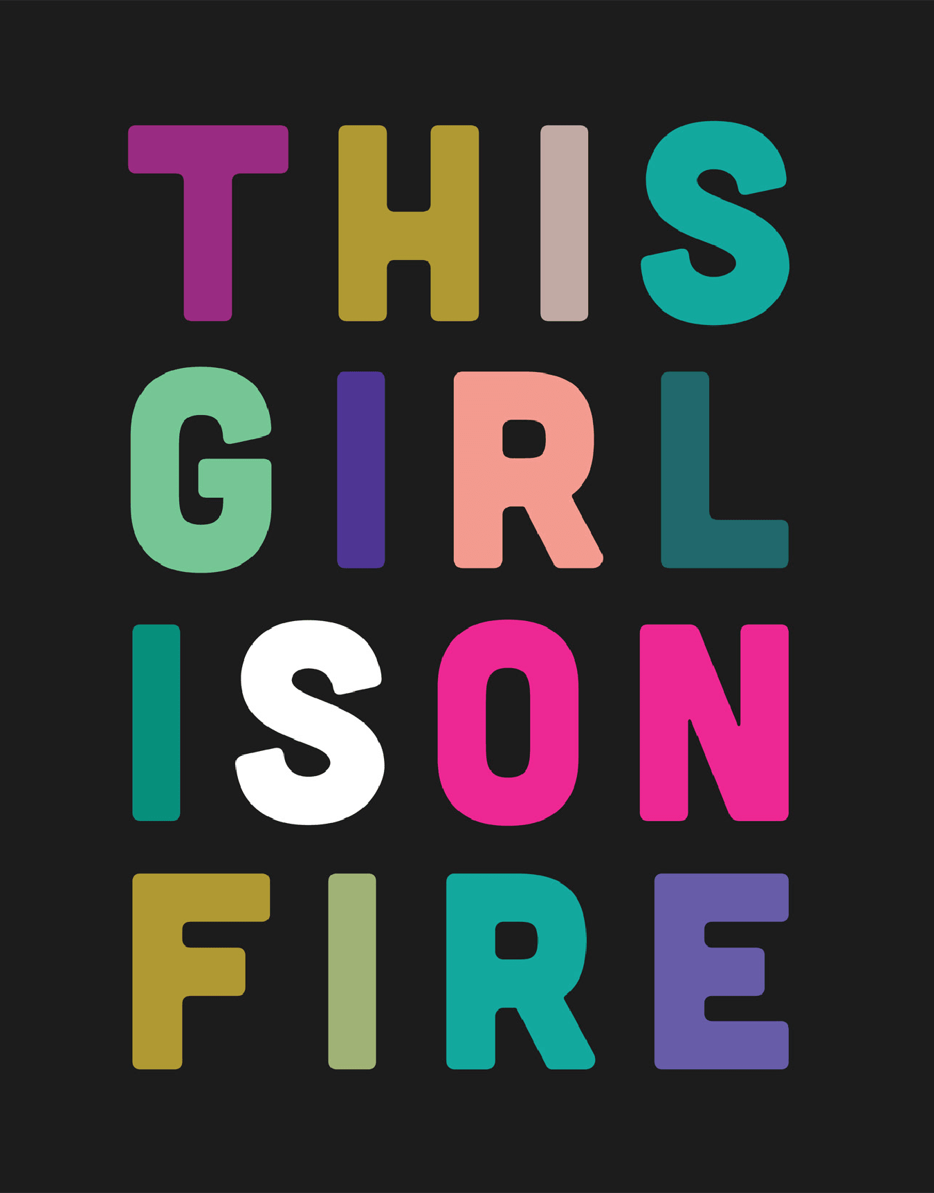 Girl On Fire