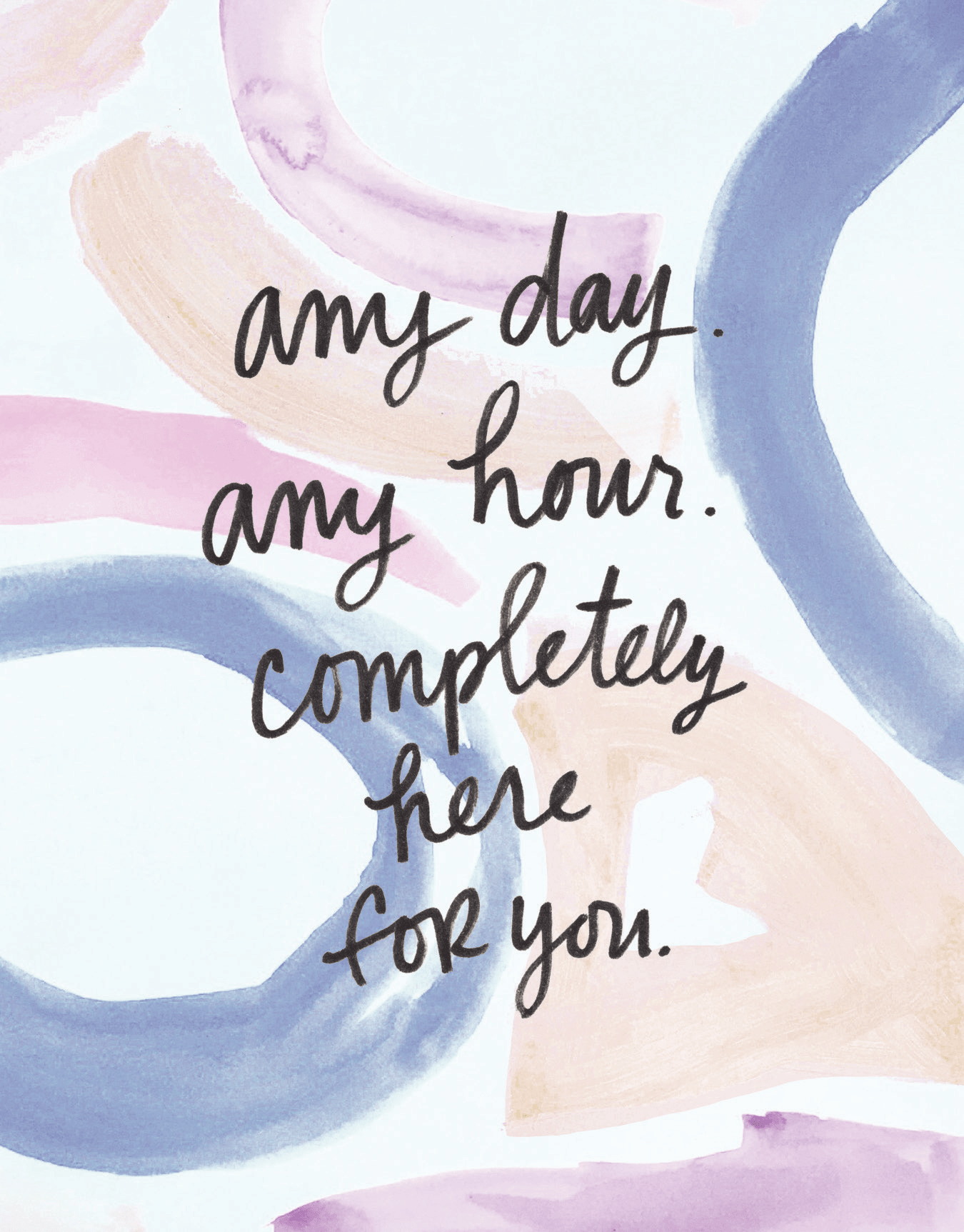 Any Day Any Hour