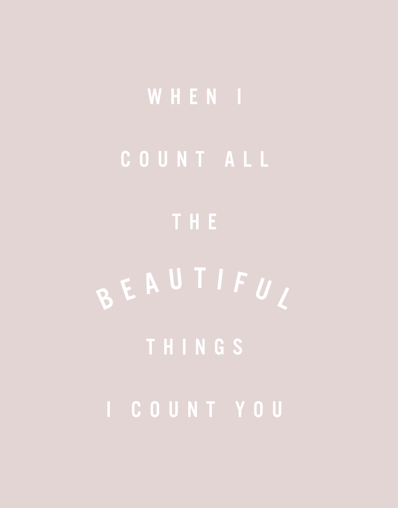 Beautiful Things