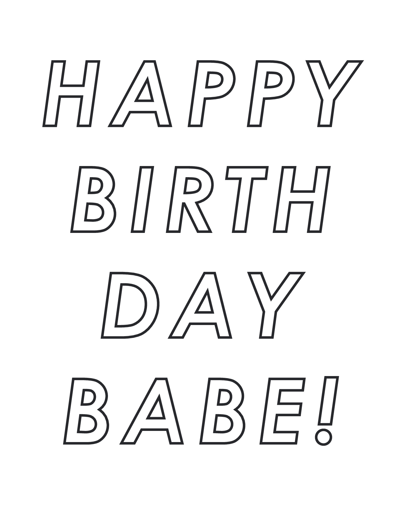 Birthday Babe