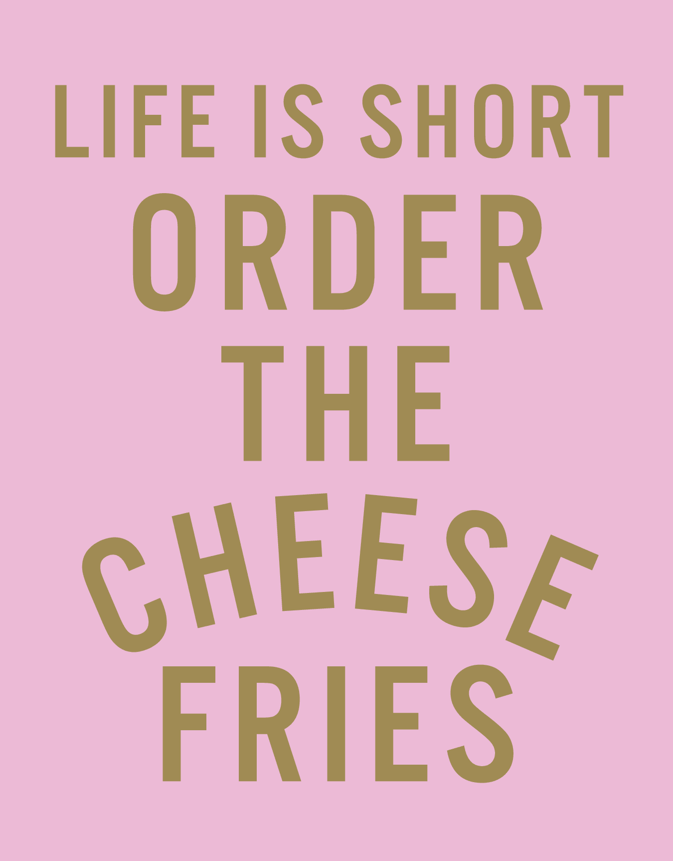 Cheese Fries