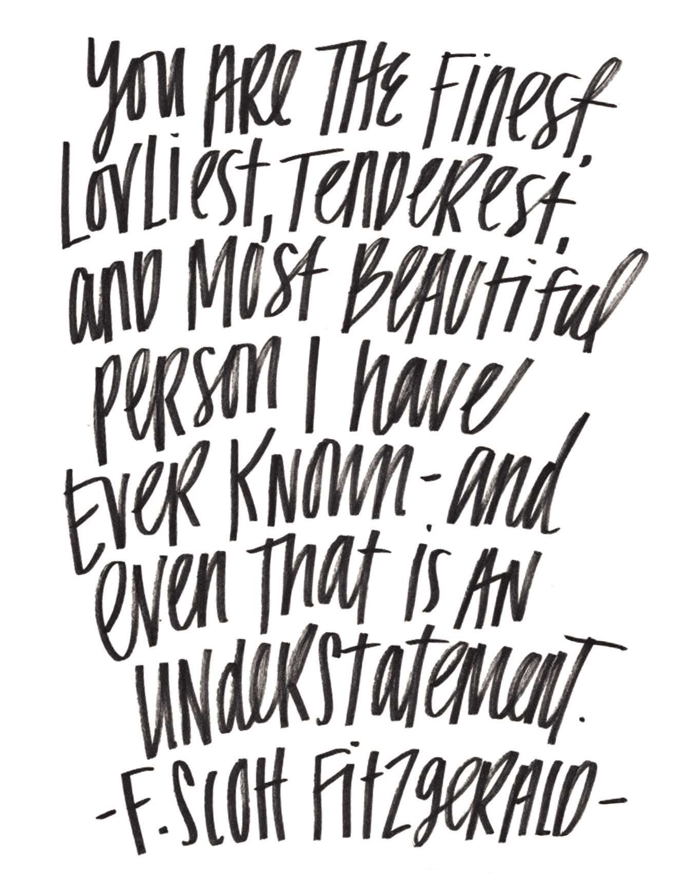 Fitzgerald Quote