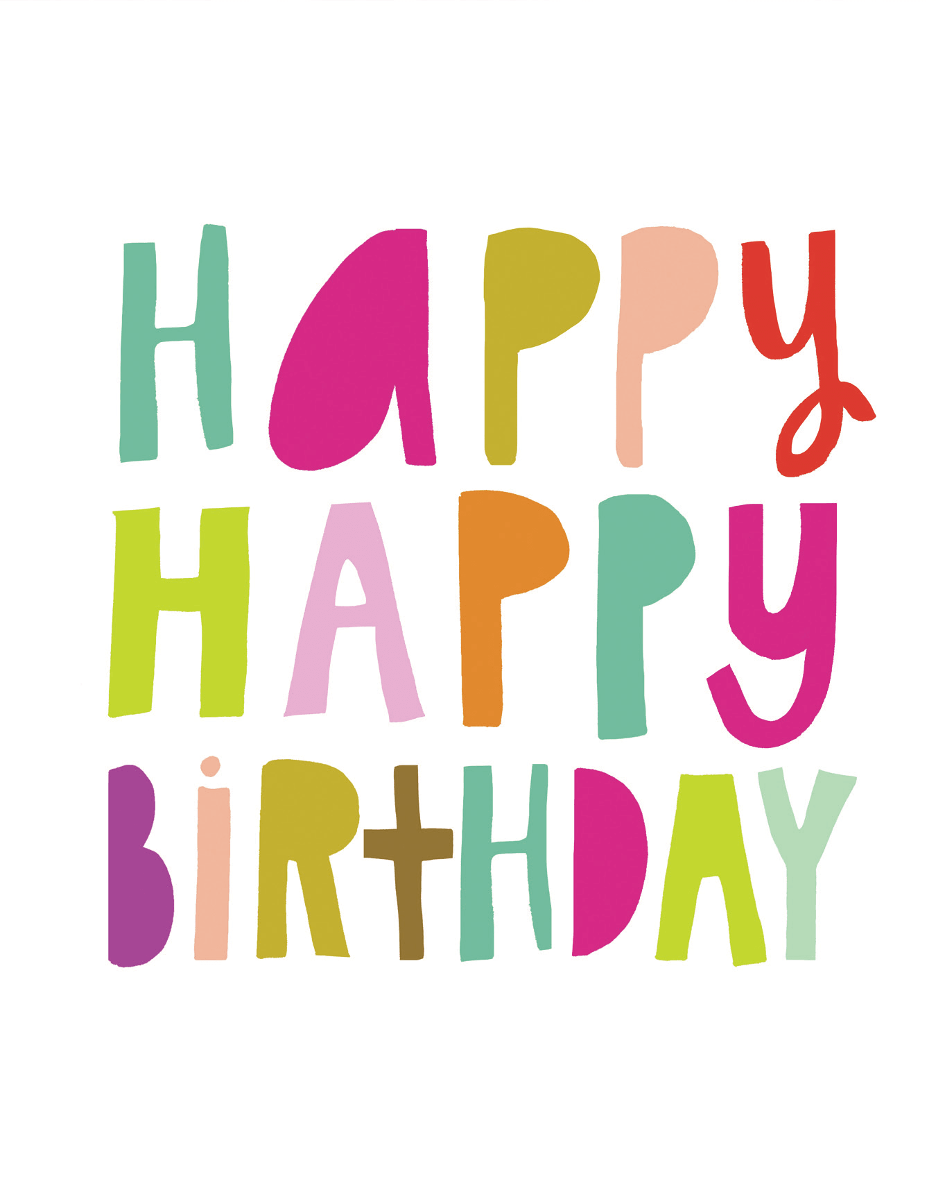 Happy Happy Birthday
