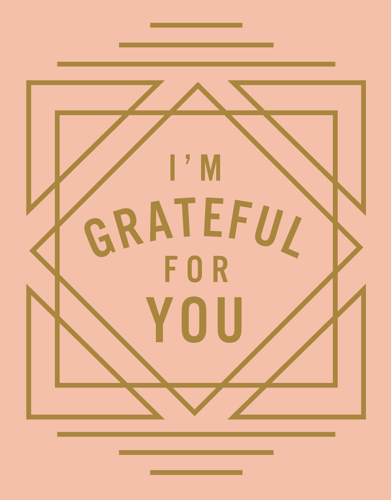 I'm Grateful For You