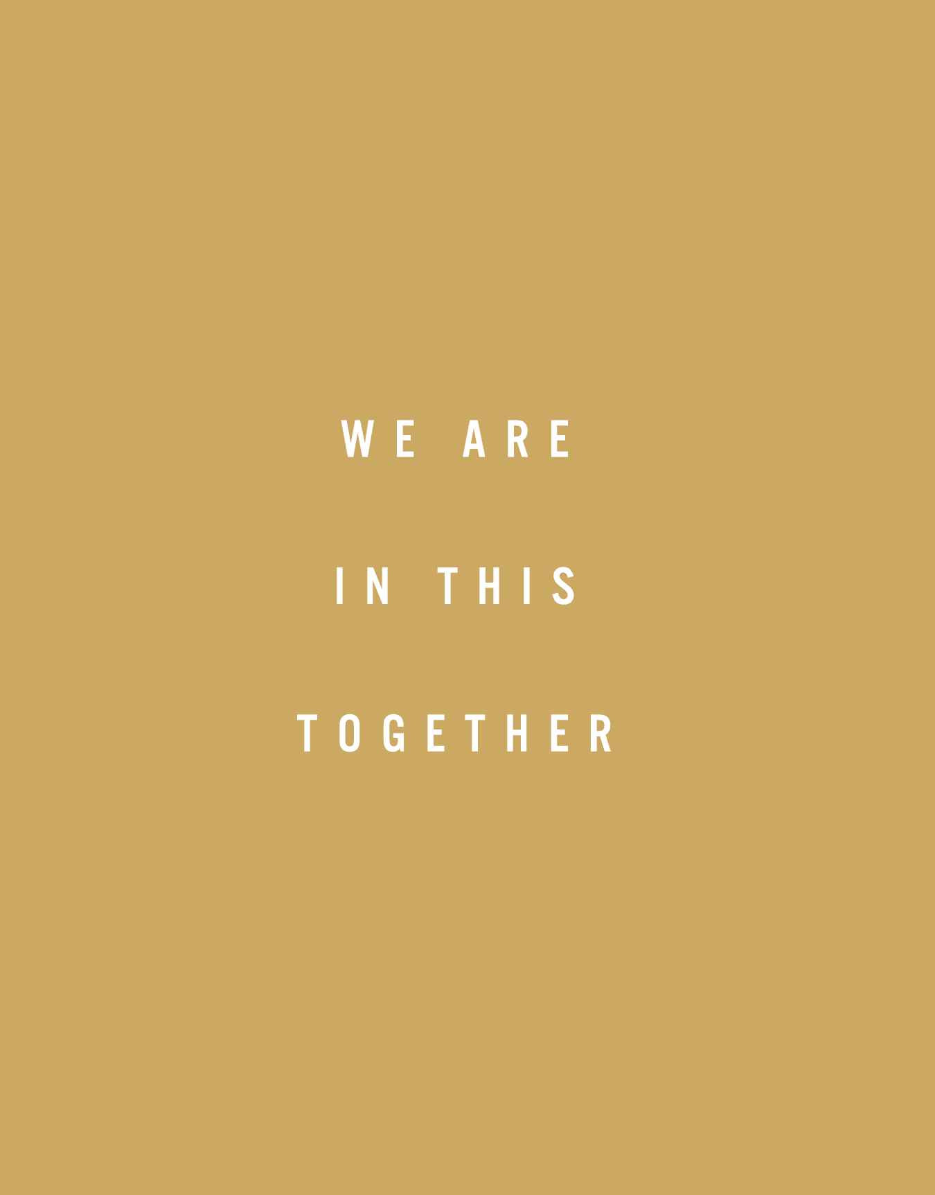 In This Together