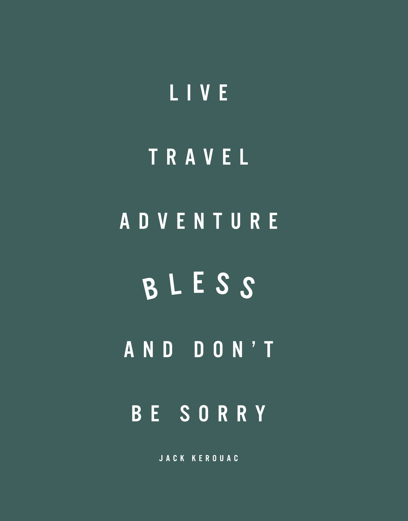 Kerouac Quote