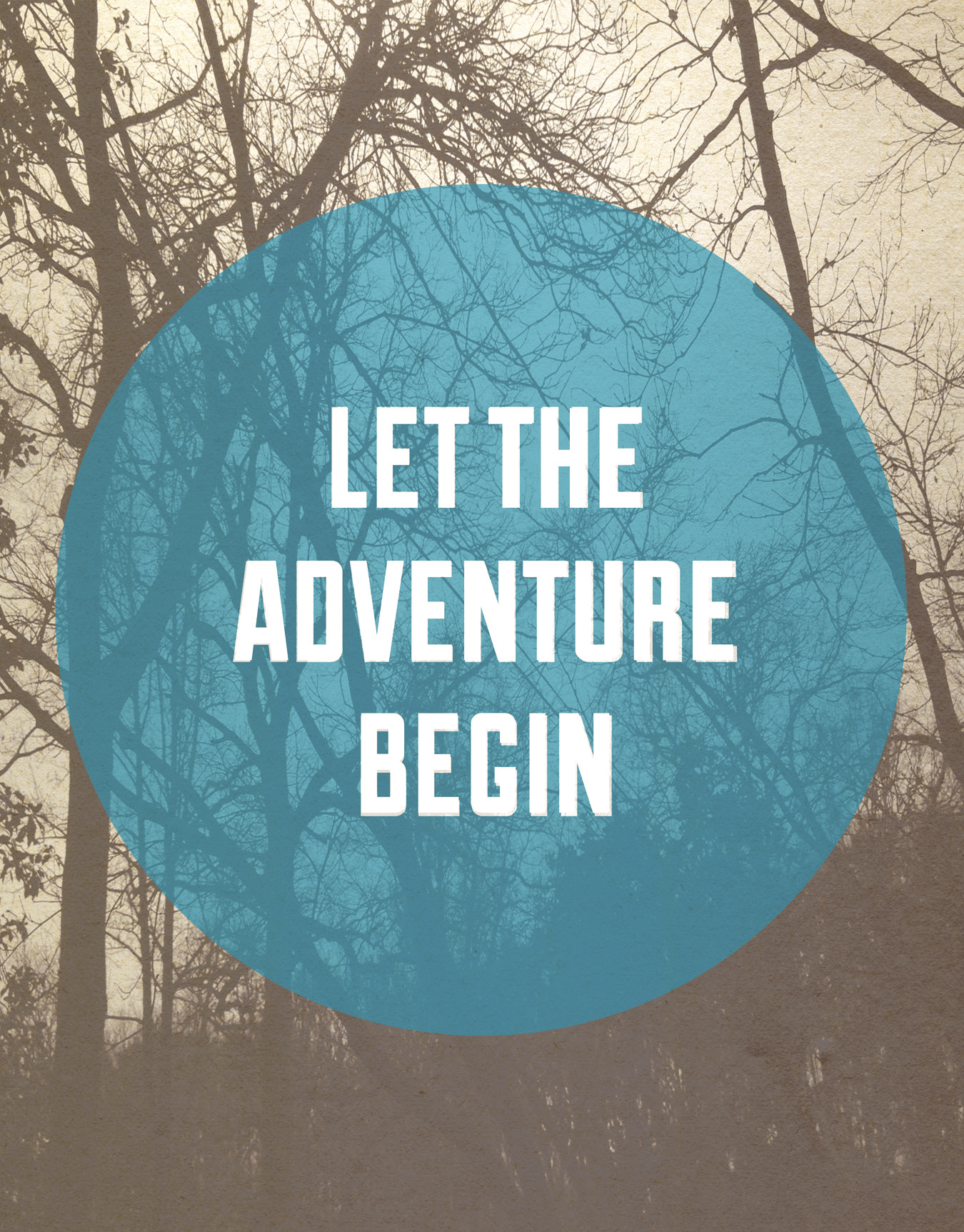 Let The Adventure Begin