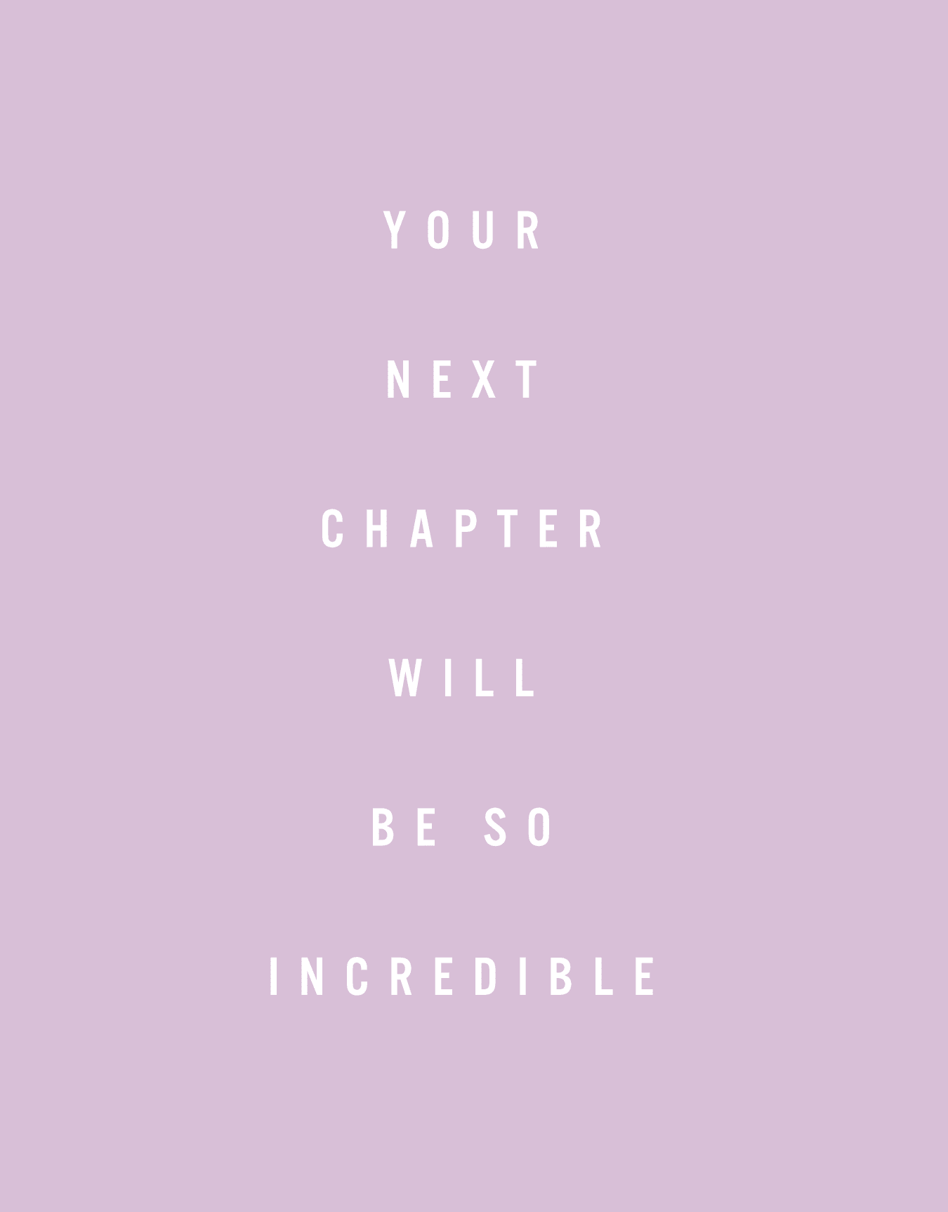 Next Chapter