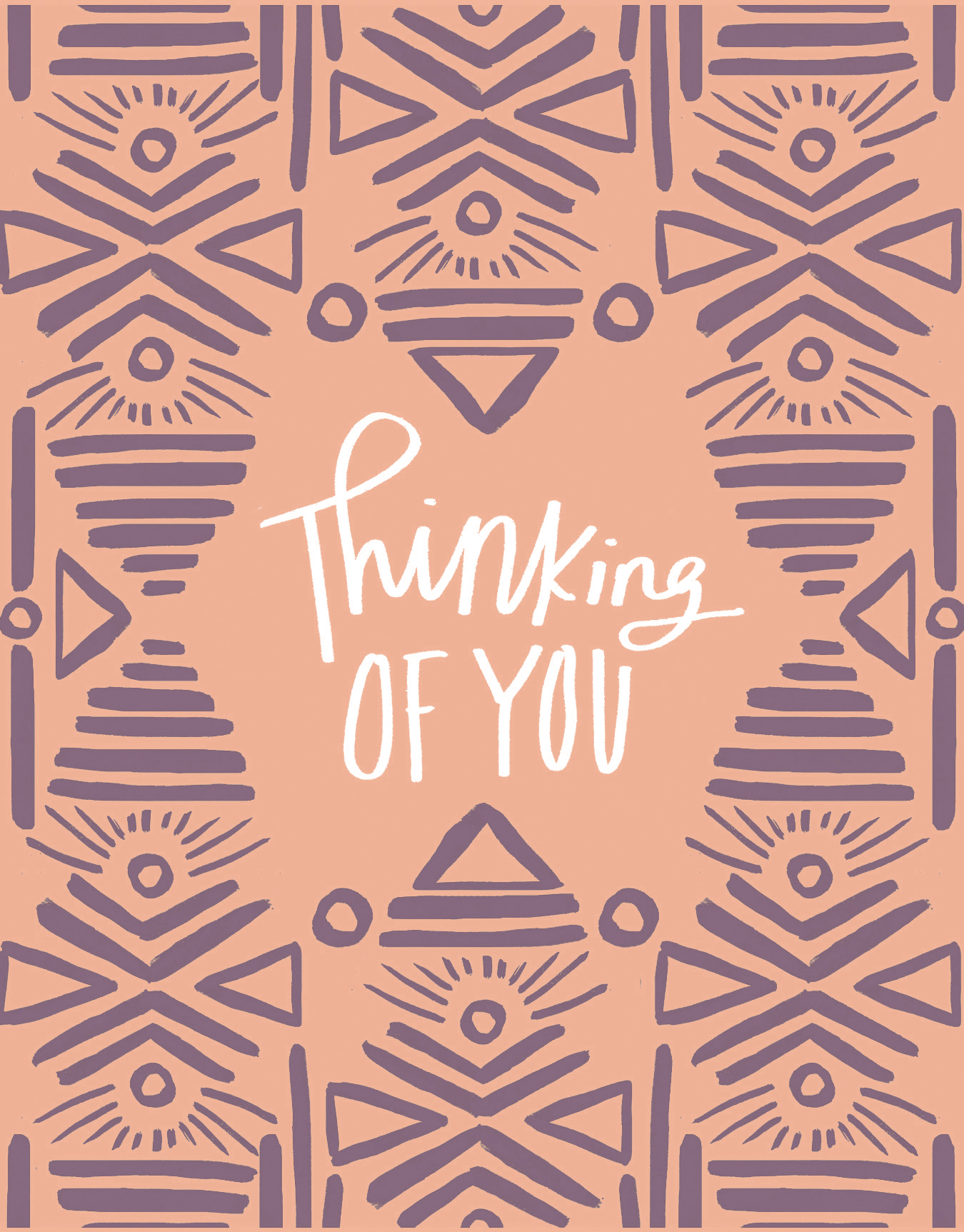 Thinking Of You