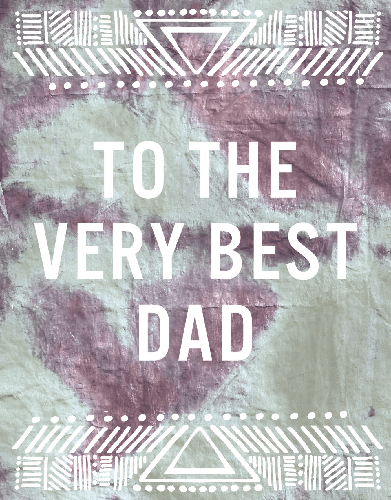 Very Best Dad