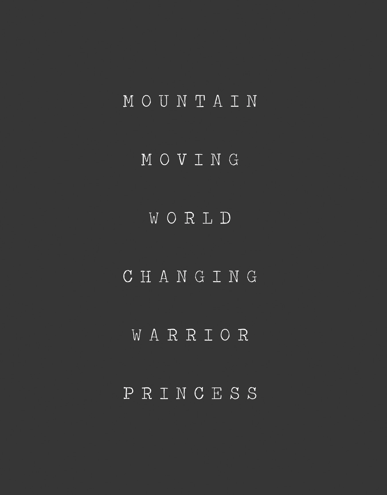 Warrior Princess