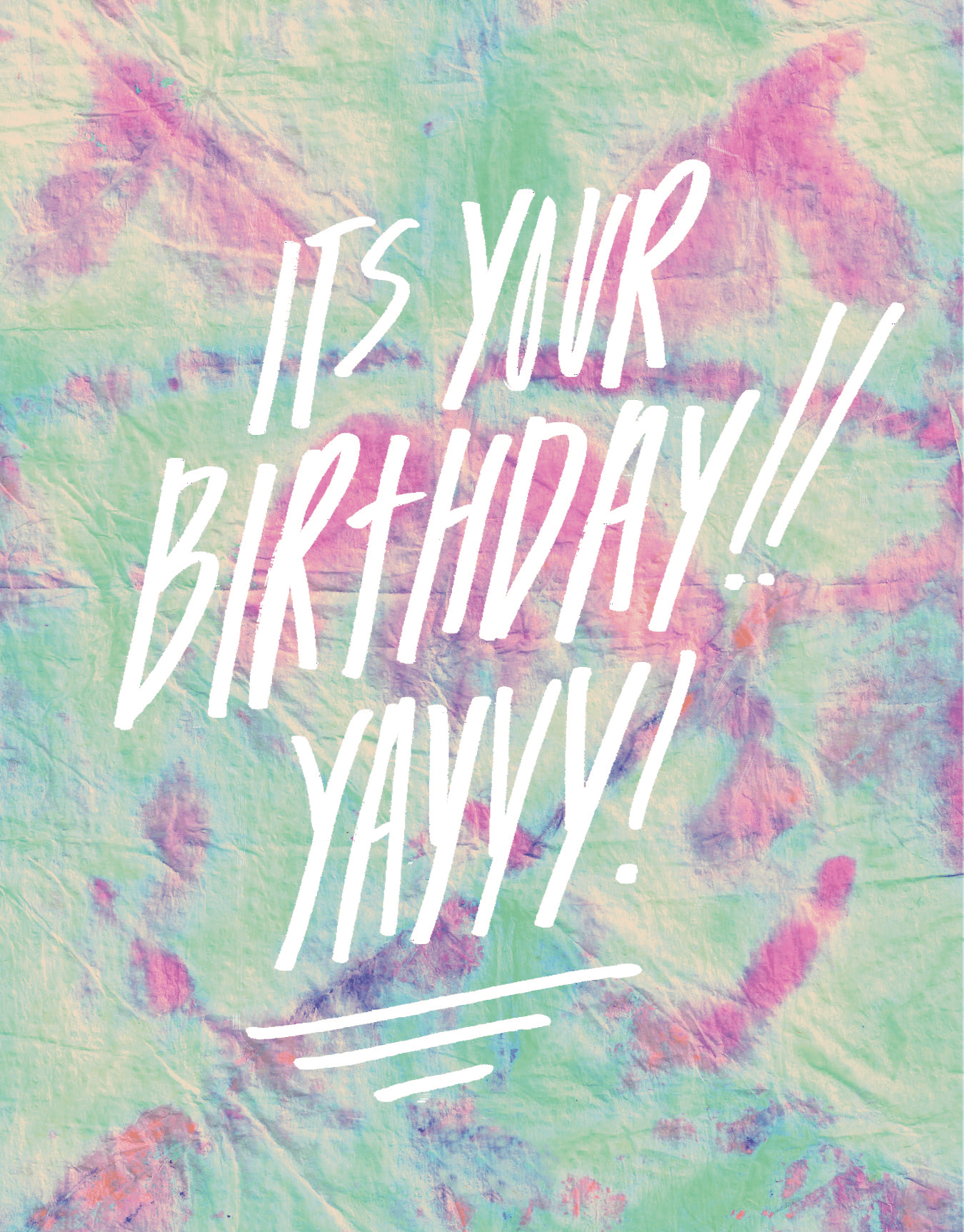Yayy Birthday