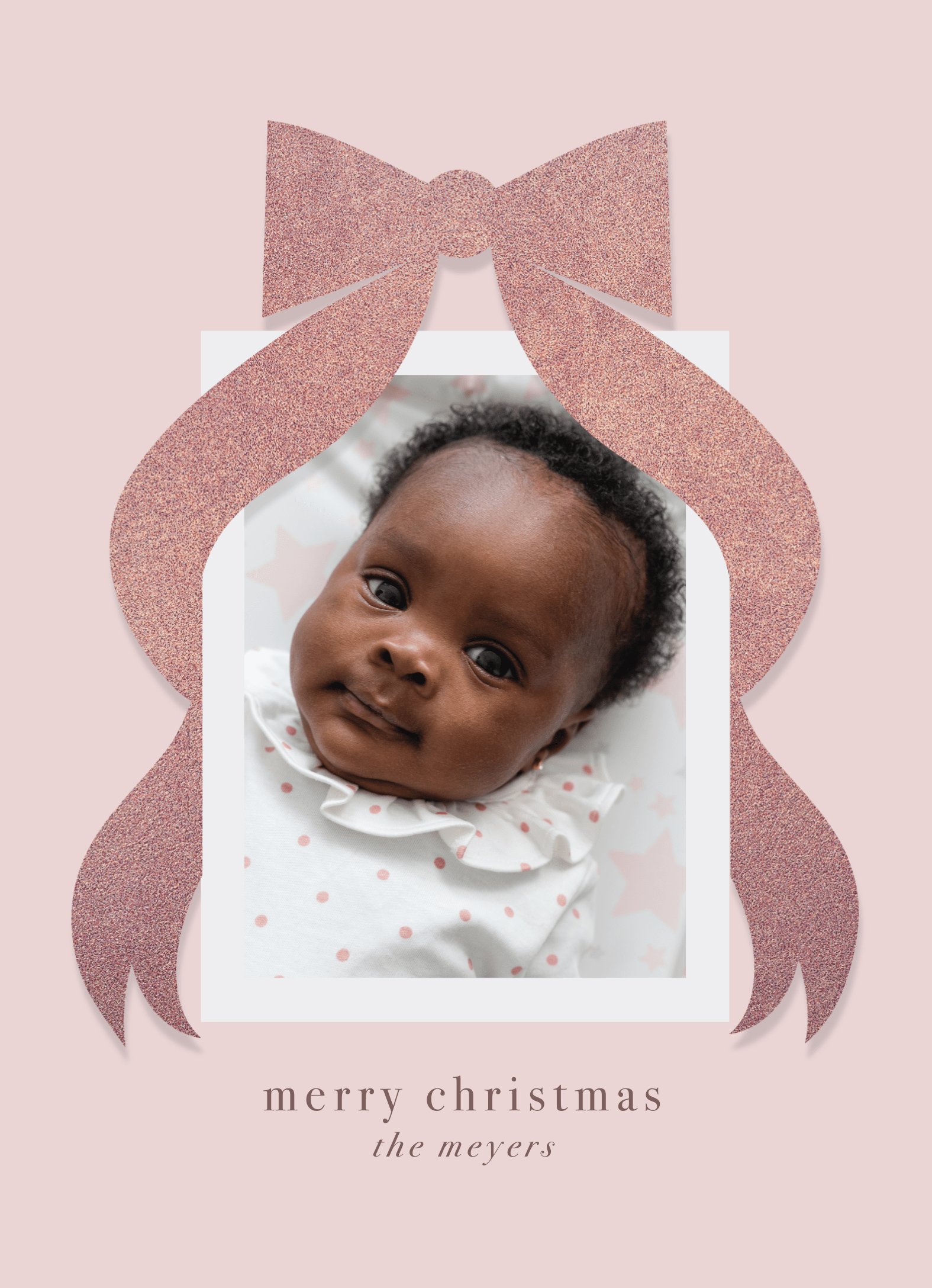 Pink Baby Bow