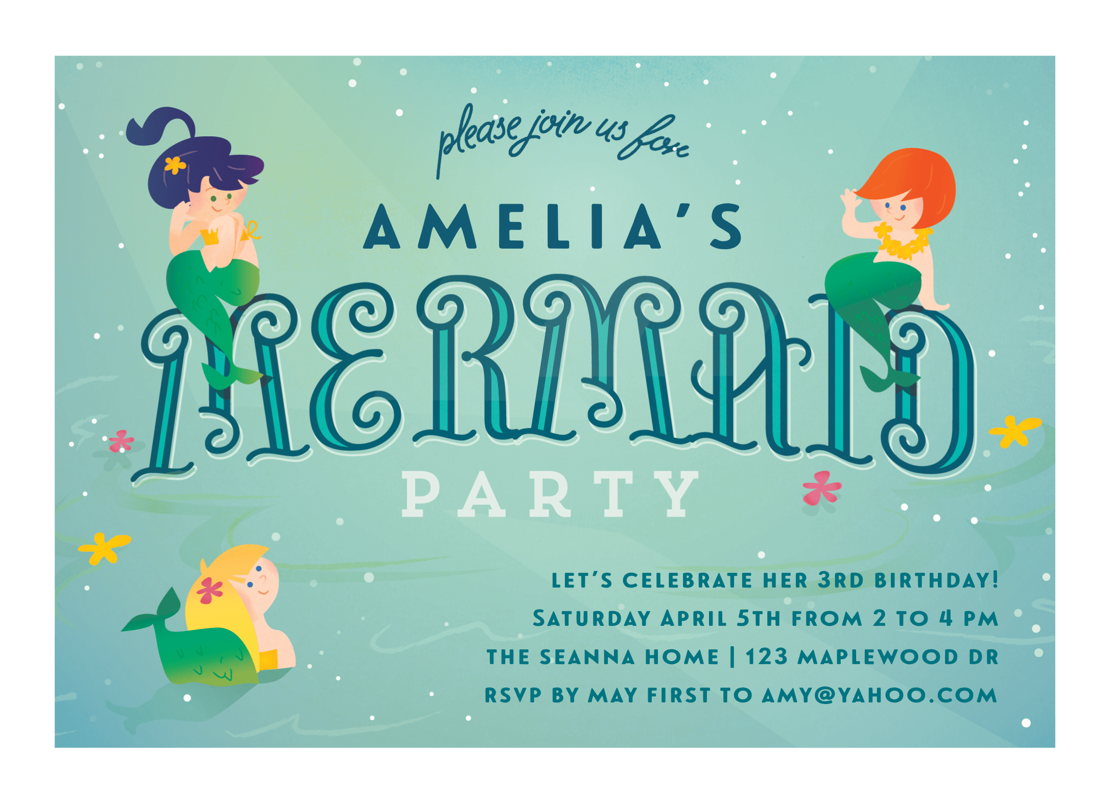 Mermaid Birthday