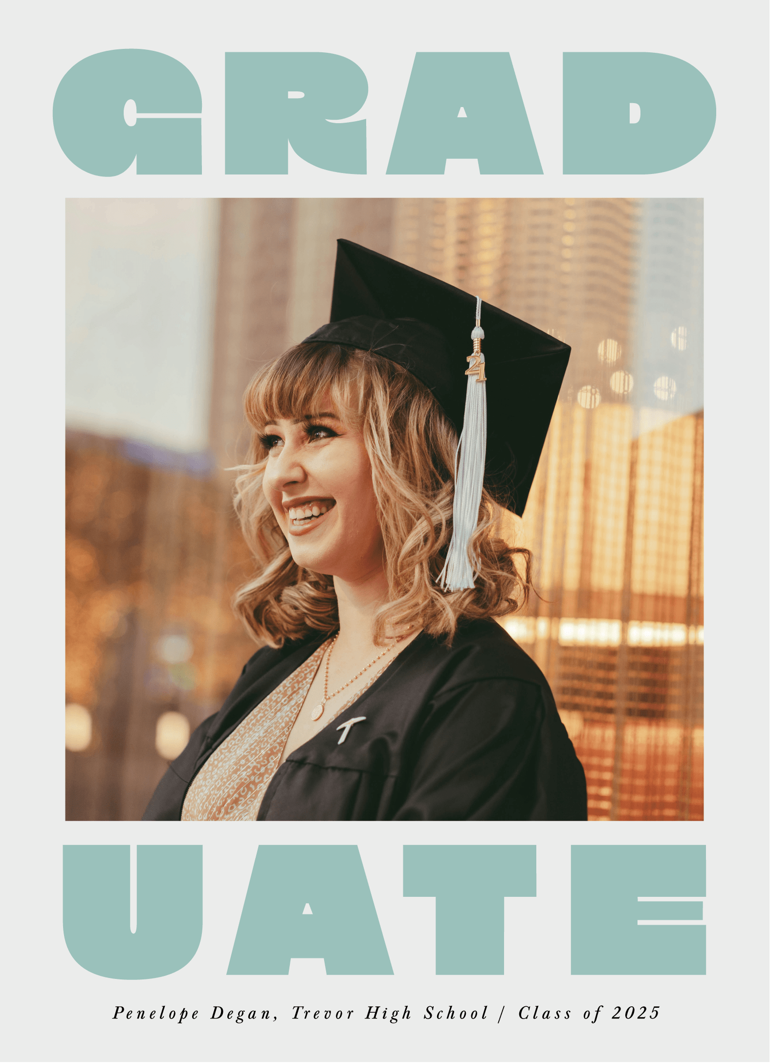 Grad Front Page Blue