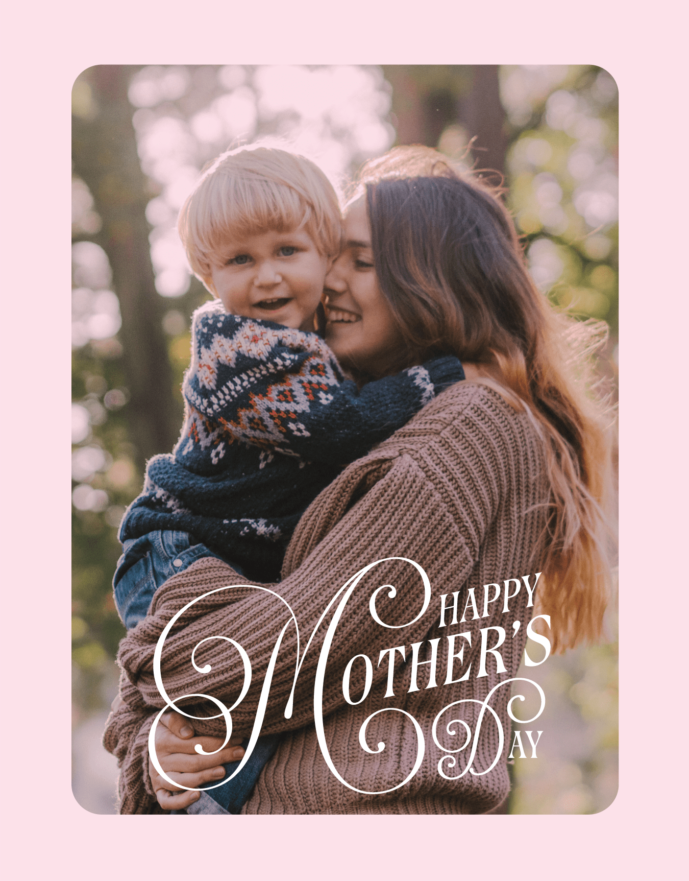 Sweet Happy Mother's Day