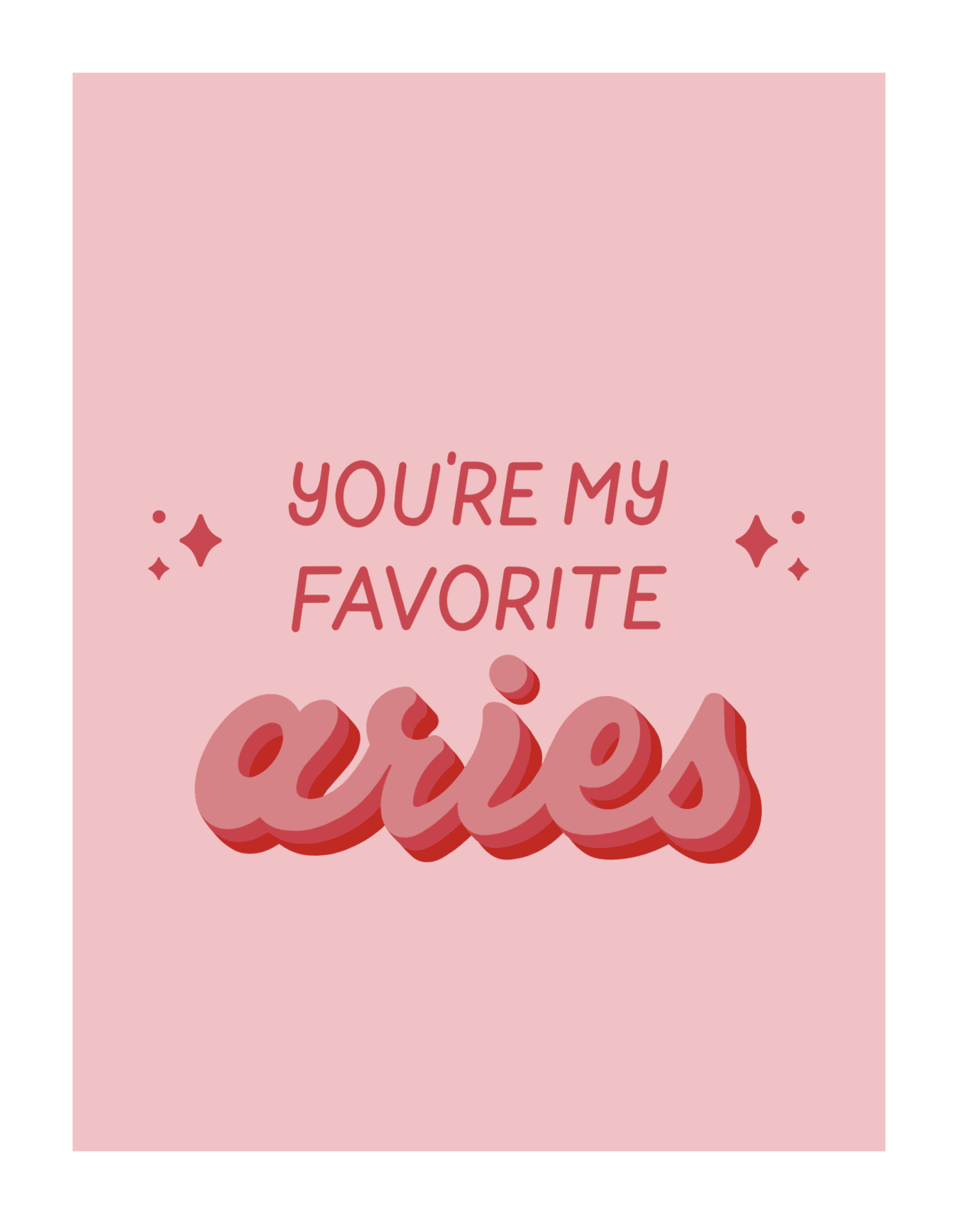 Favorite Aries