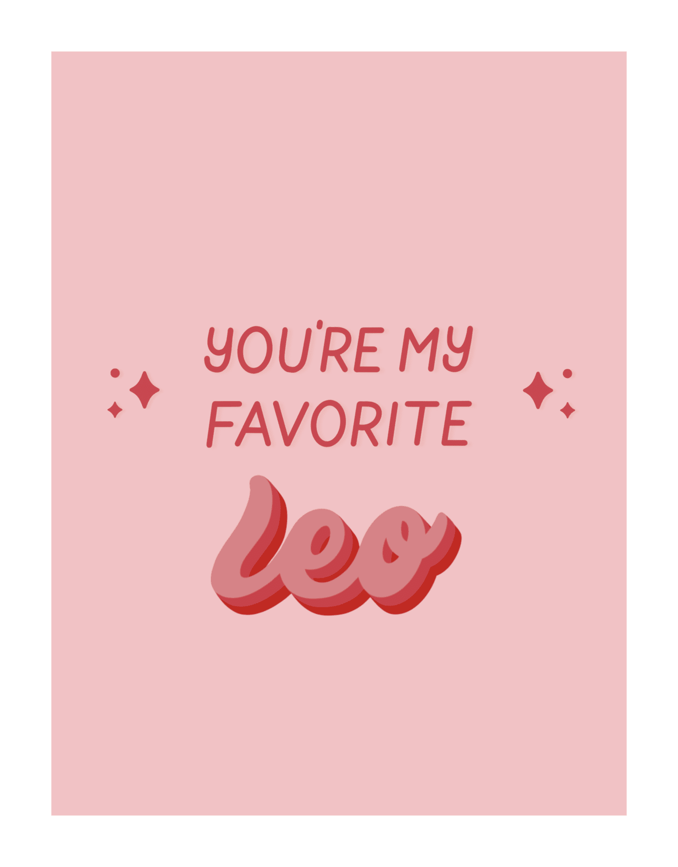 Favorite Leo