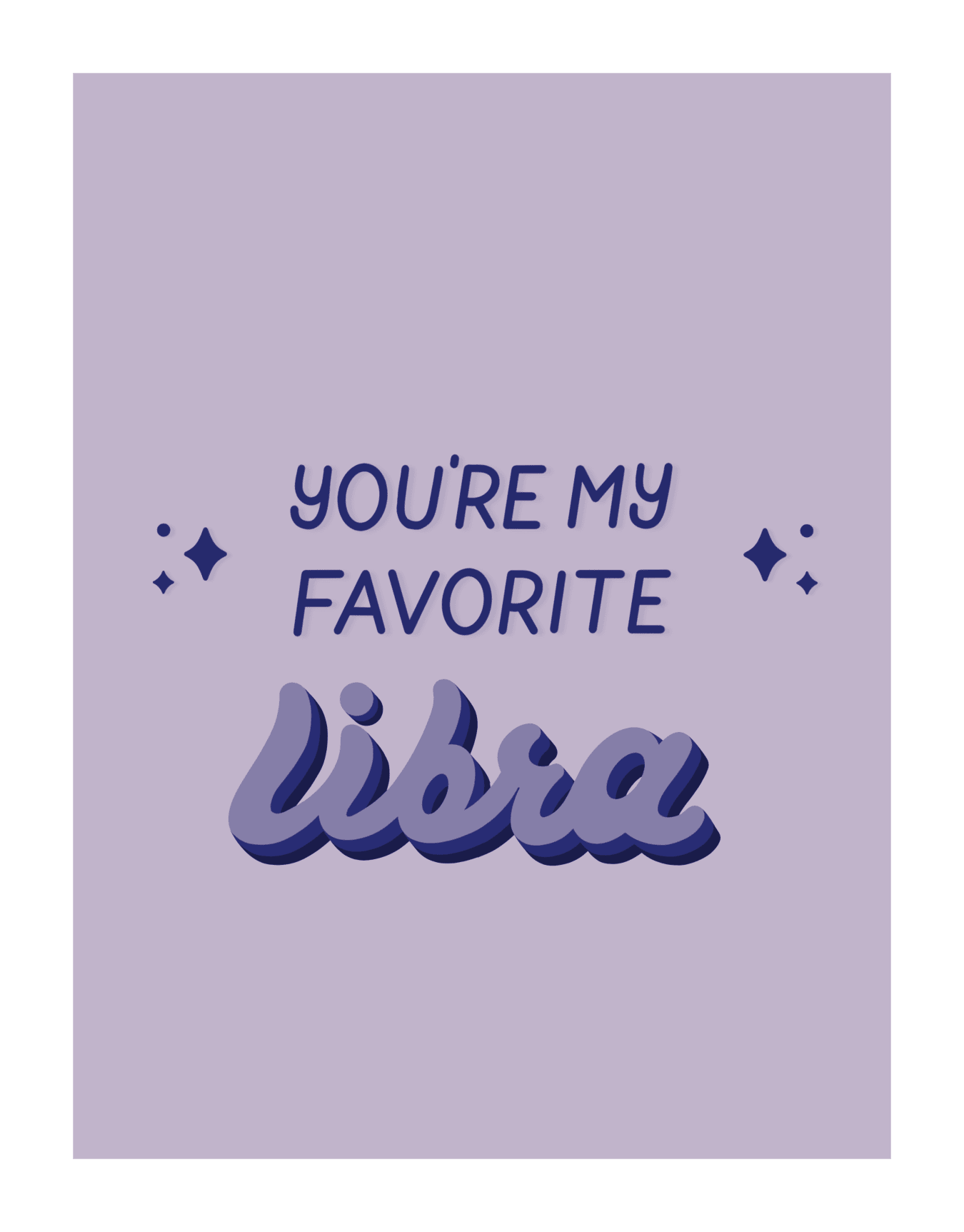Favorite Libra