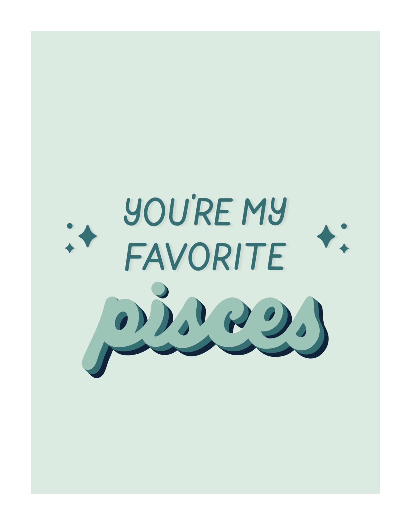 Favorite Pisces 