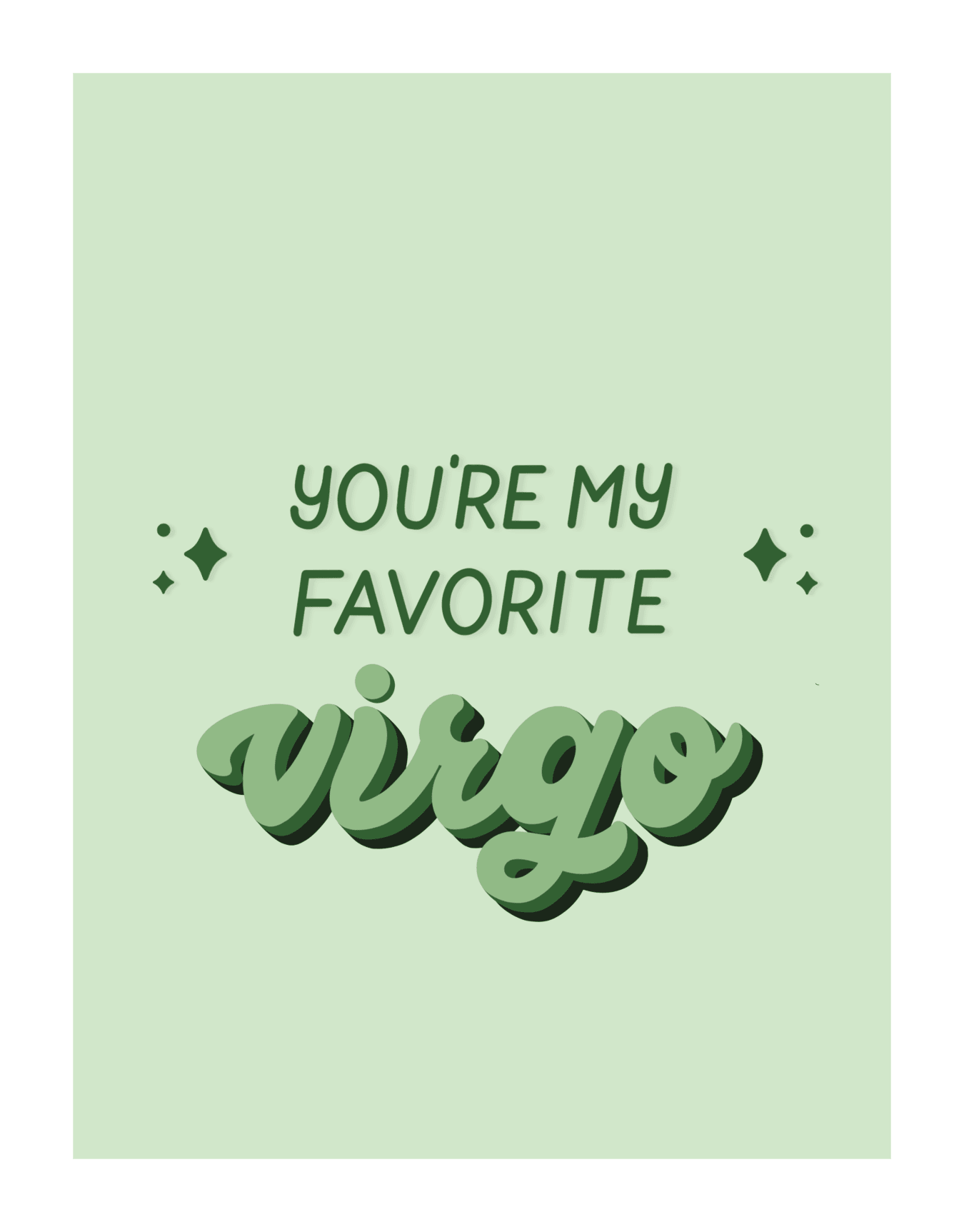 Favorite Virgo