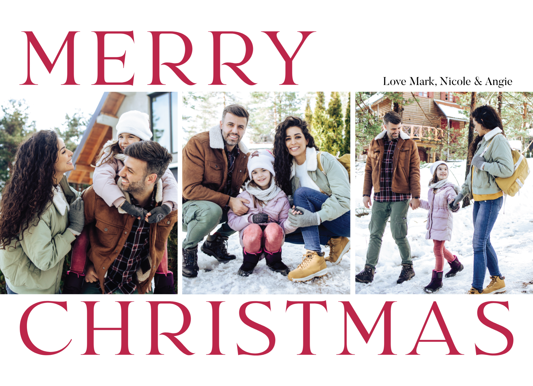 Merry Christmas Minimalist