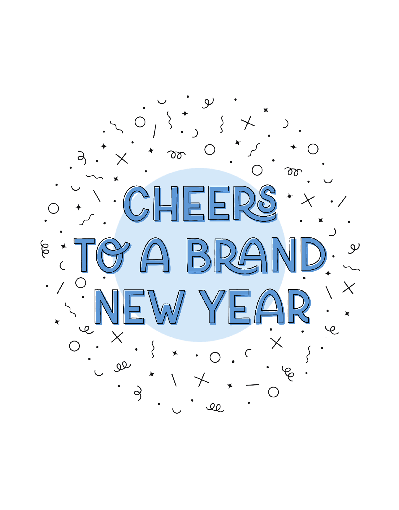 Cheers To A Brand New Year
