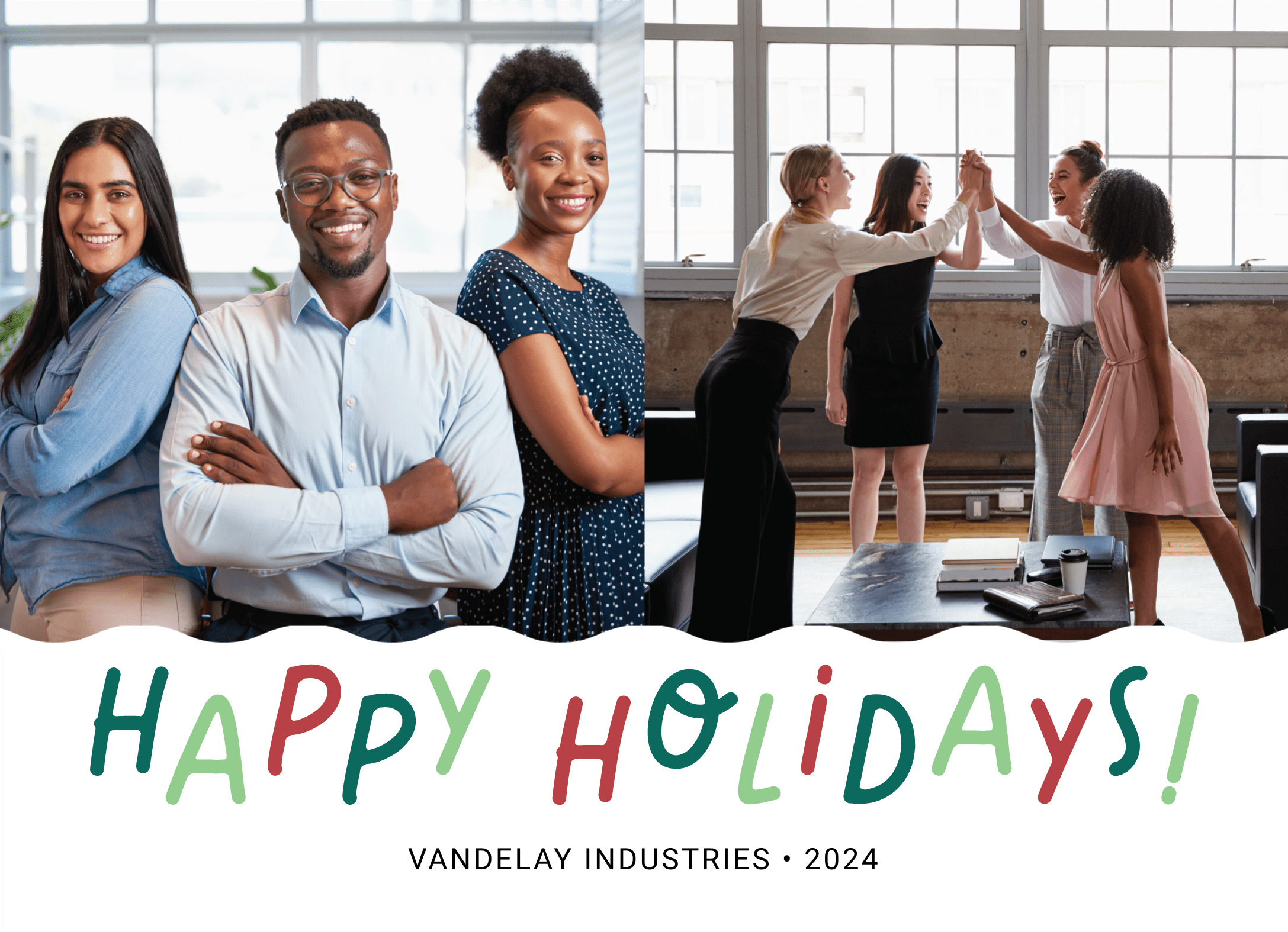 Colorful Company Holidays