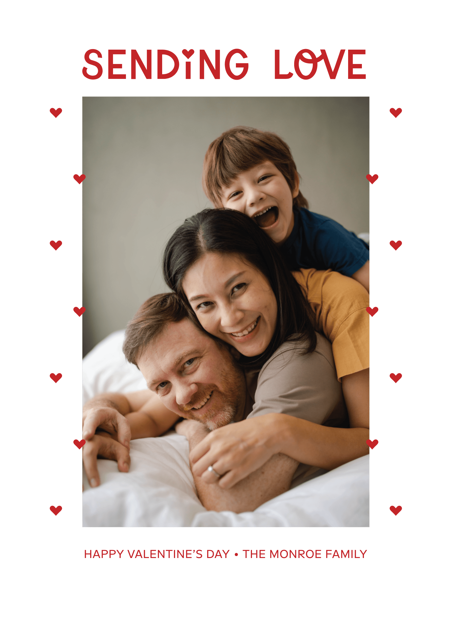 Sending Love Valentine's Day