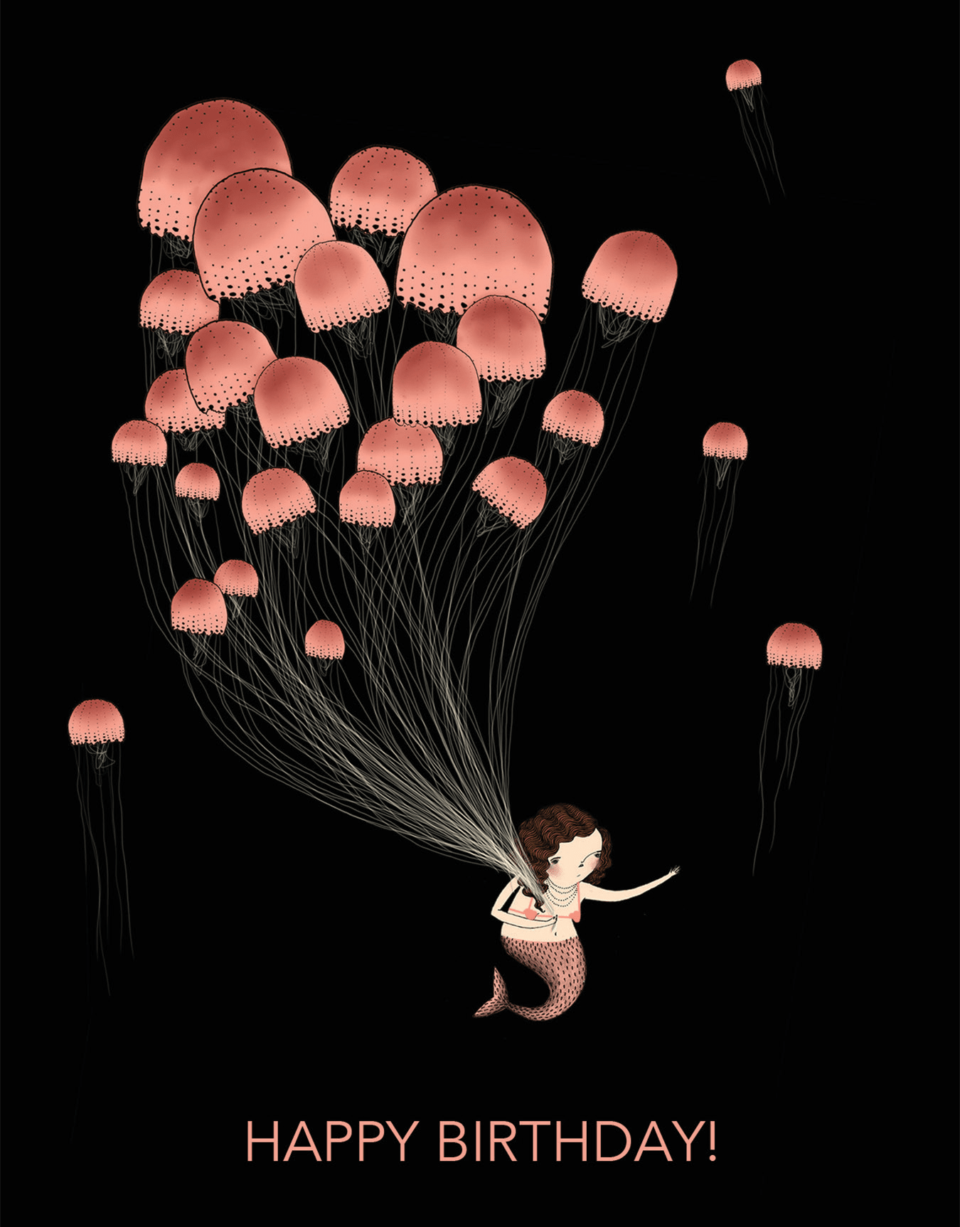 Jellyfish Mermaid