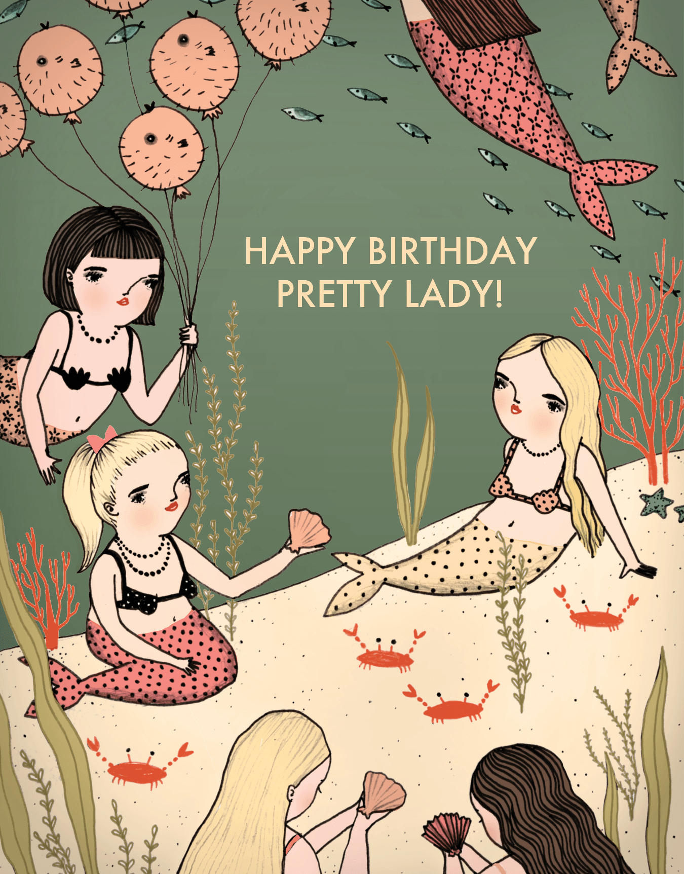 Mermaid Birthday