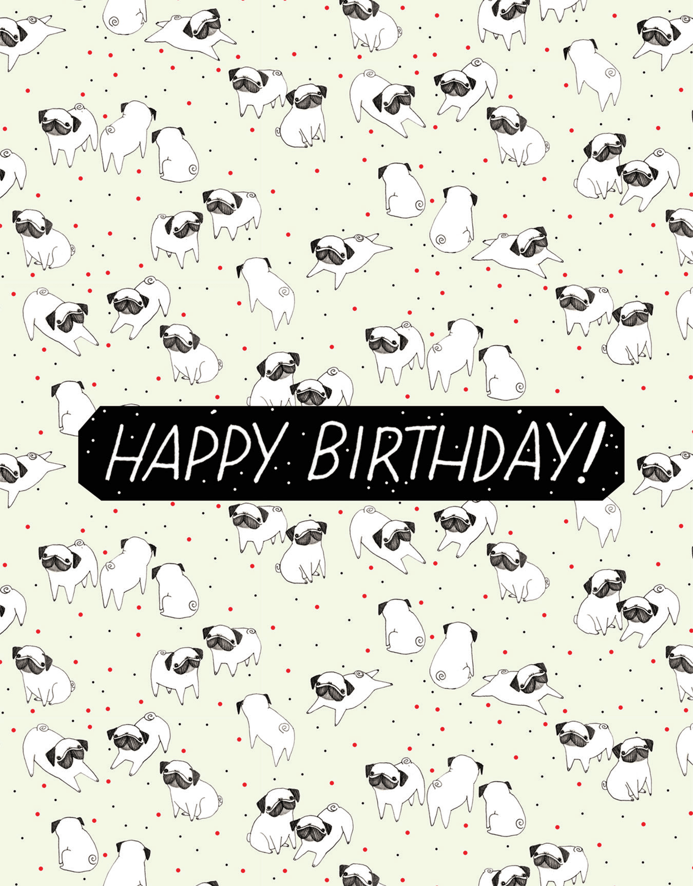 Pug Pattern