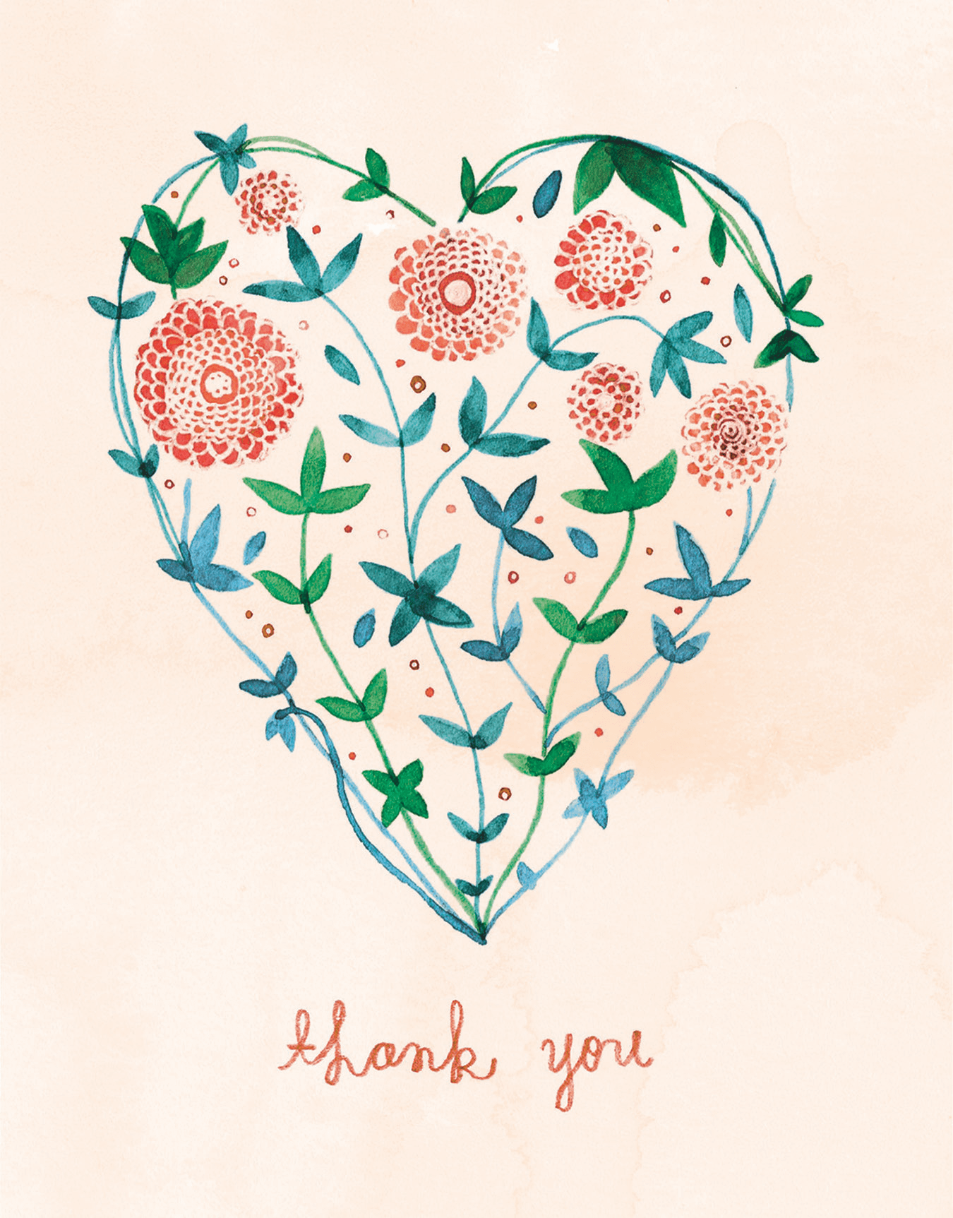 Floral Heart