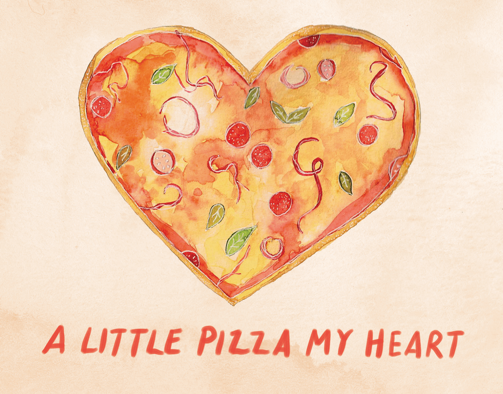 Pizza Heart