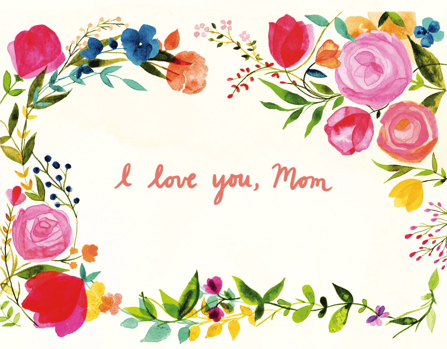 I Love You Mom