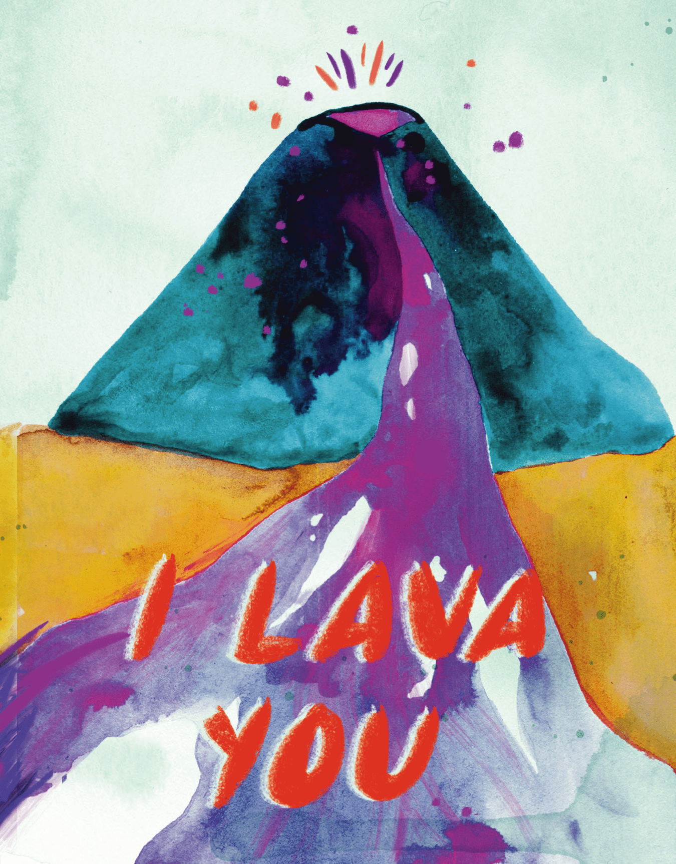 I Lava You
