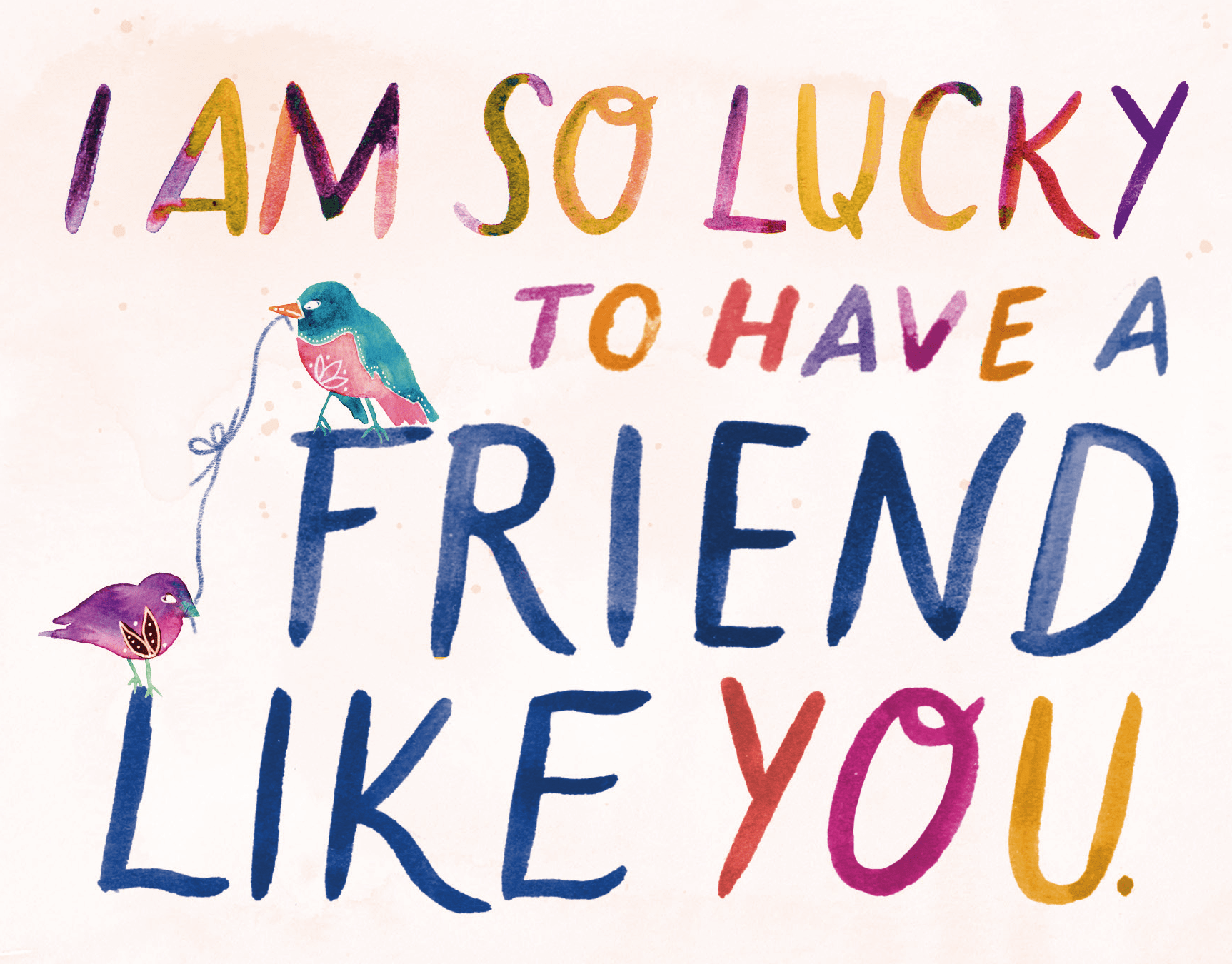 Lucky Friend