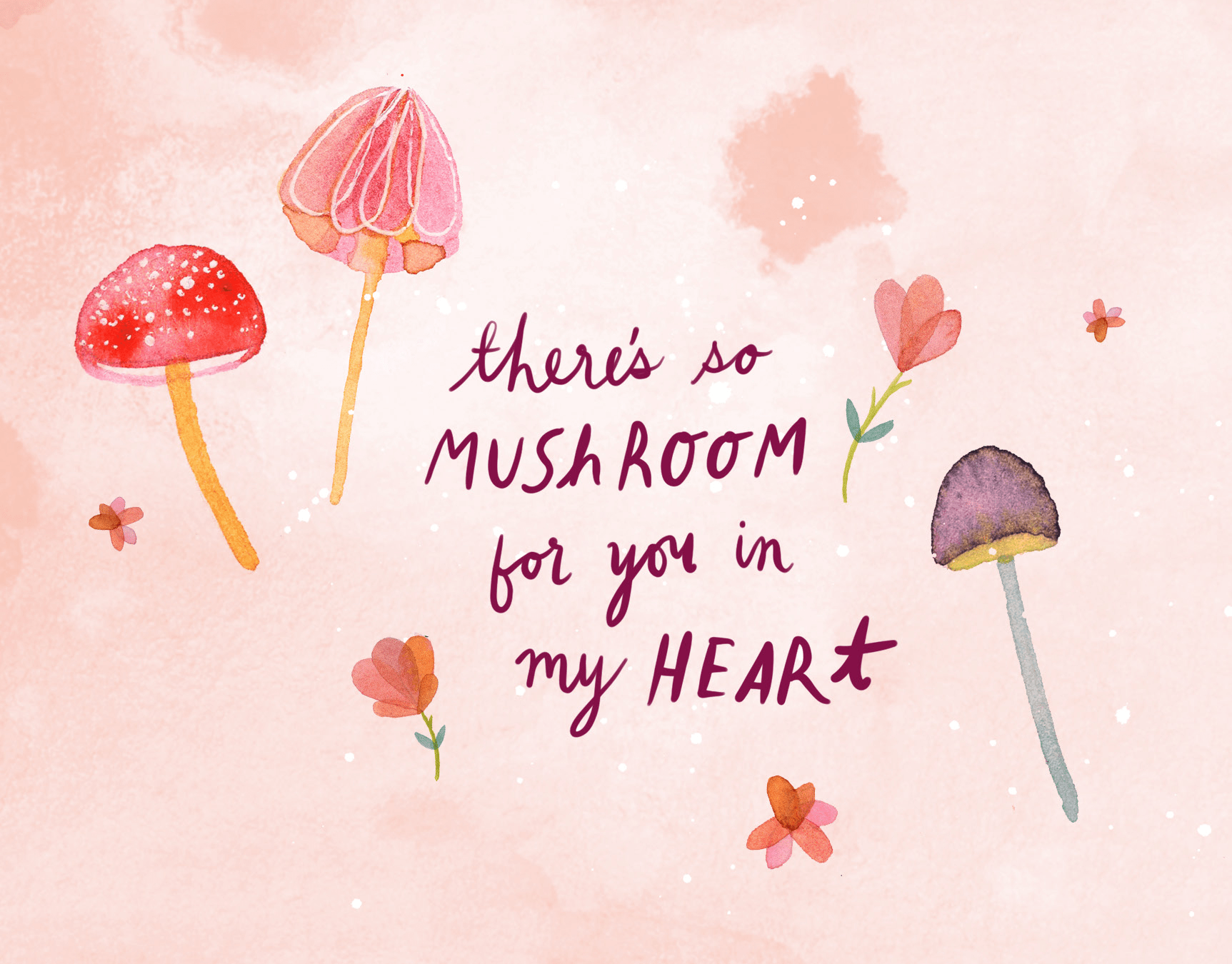 Mushroom Heart