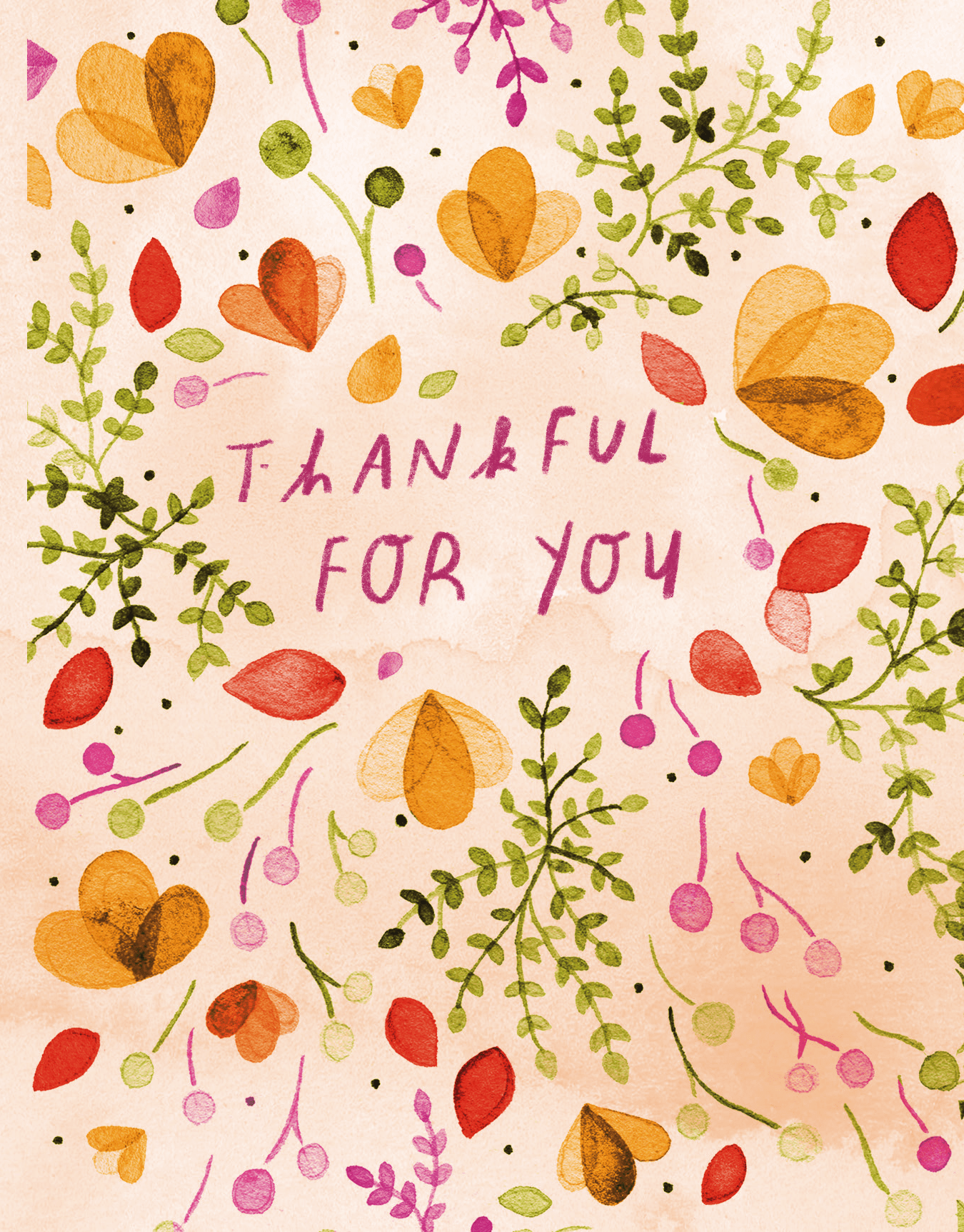 Thankful For You