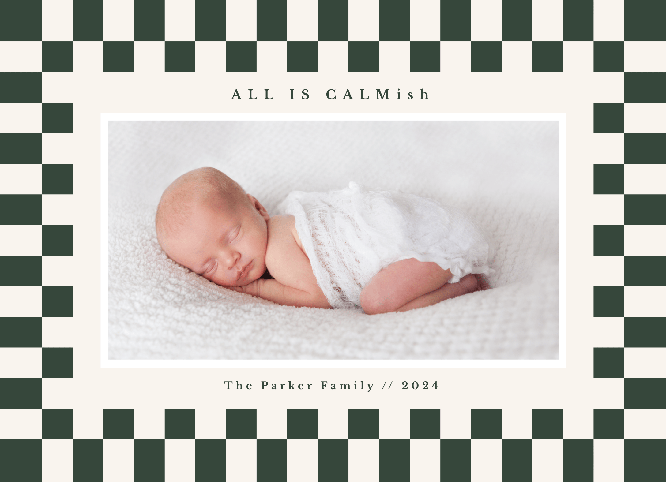 All Is Calm-ish