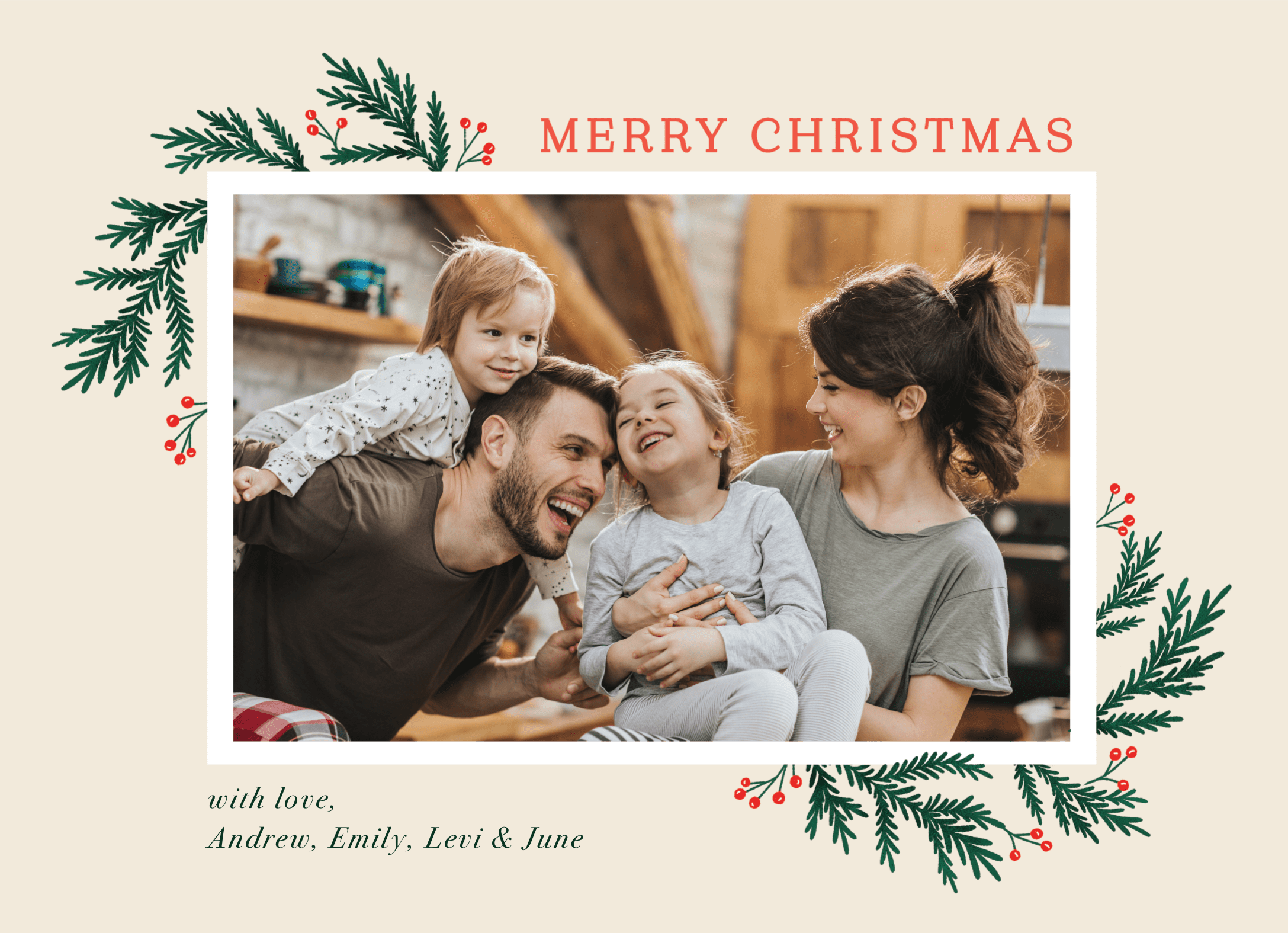 Evergreen Spray