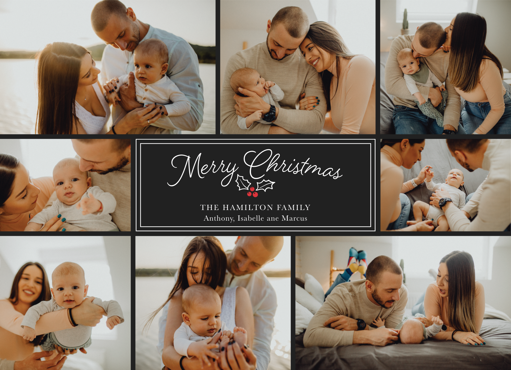 Christmas Collage