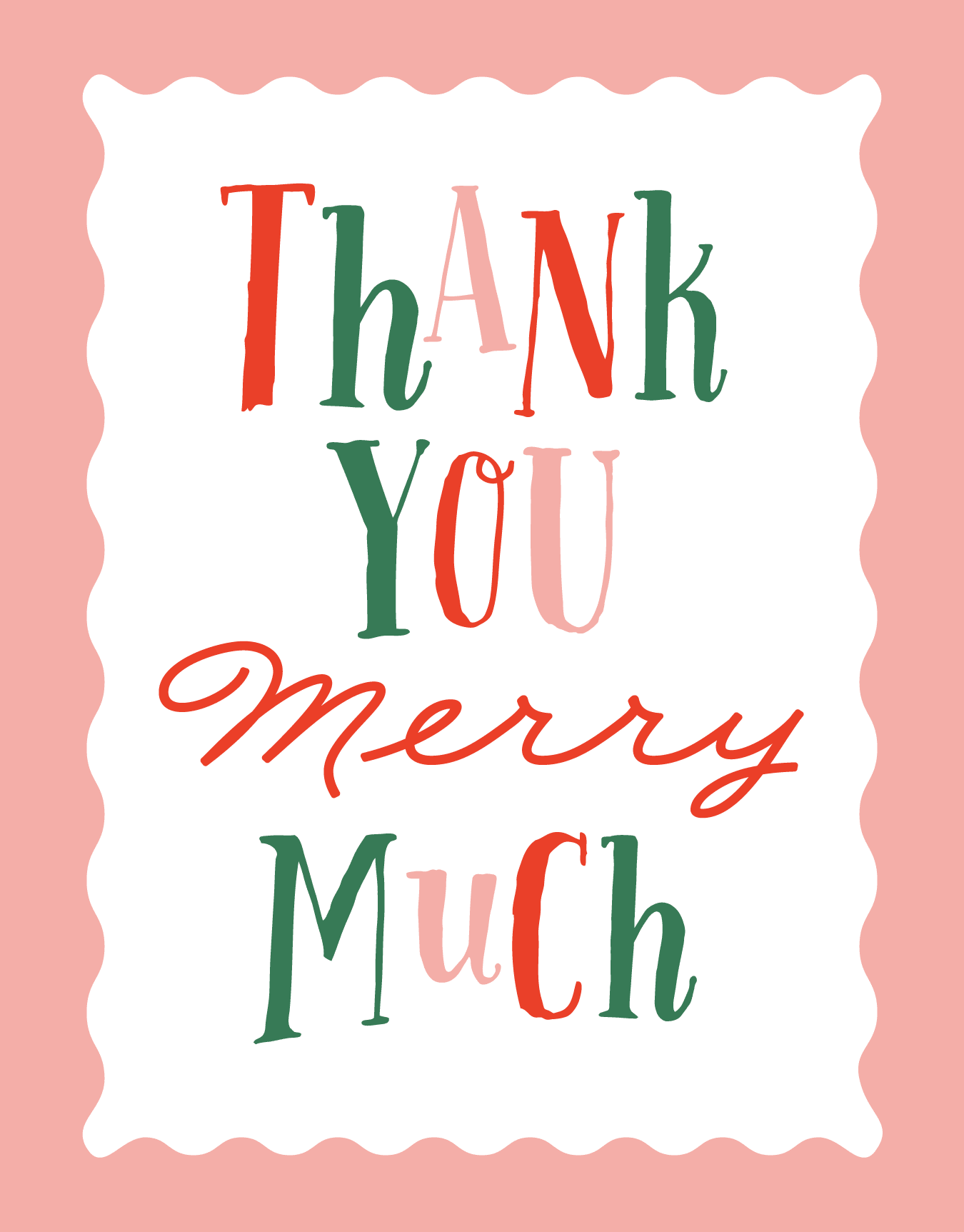 Thank You Merry Much