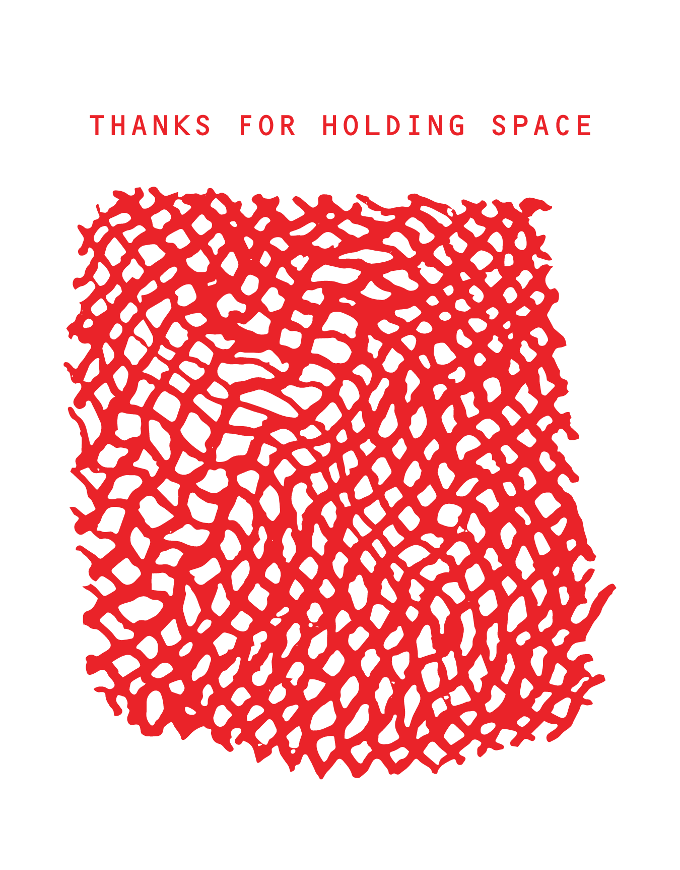 Holding Space